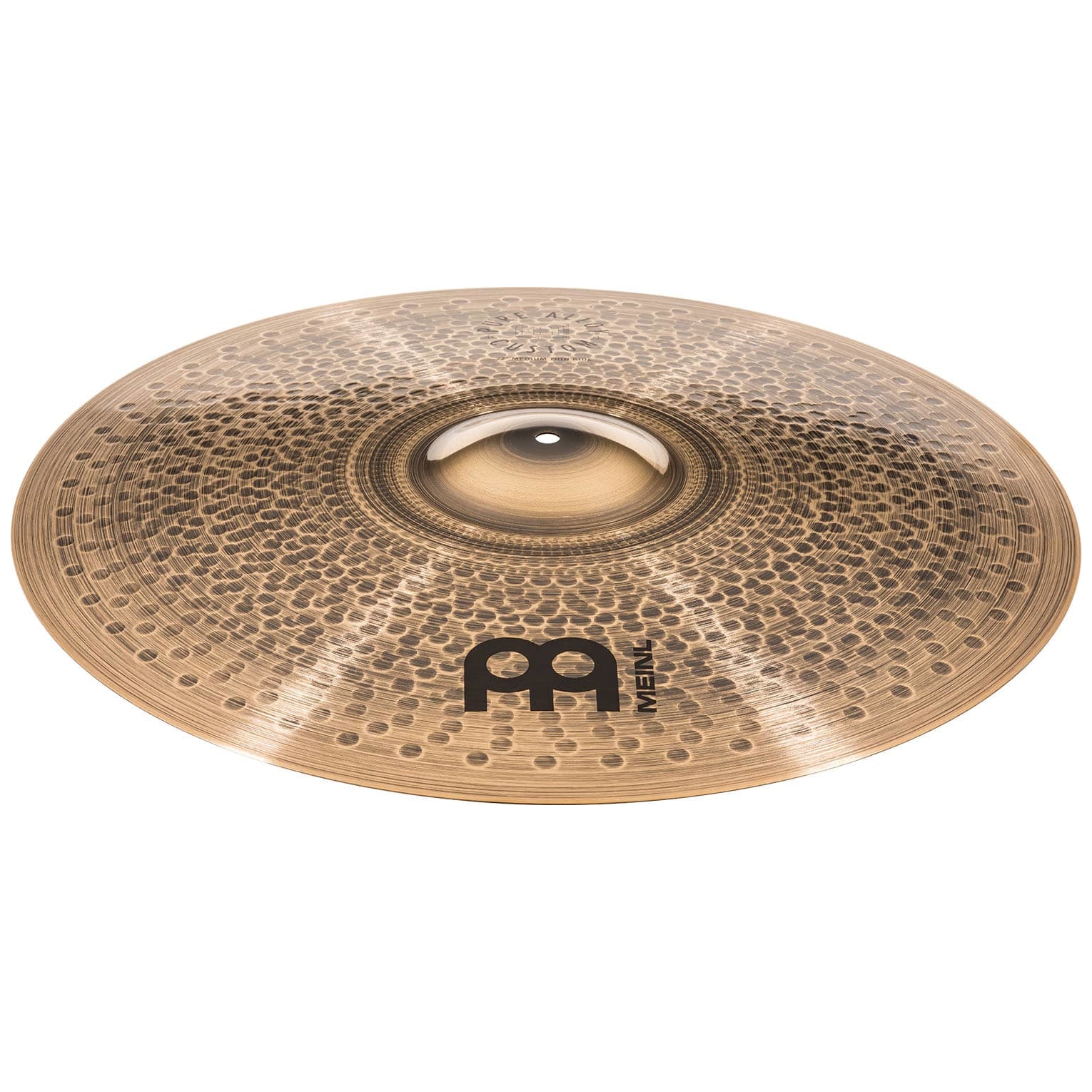 Meinl Cymbals - Meinl Cymbals PAC22MTR - 22 Pure Alloy Custom Medium Thin Ride - 1