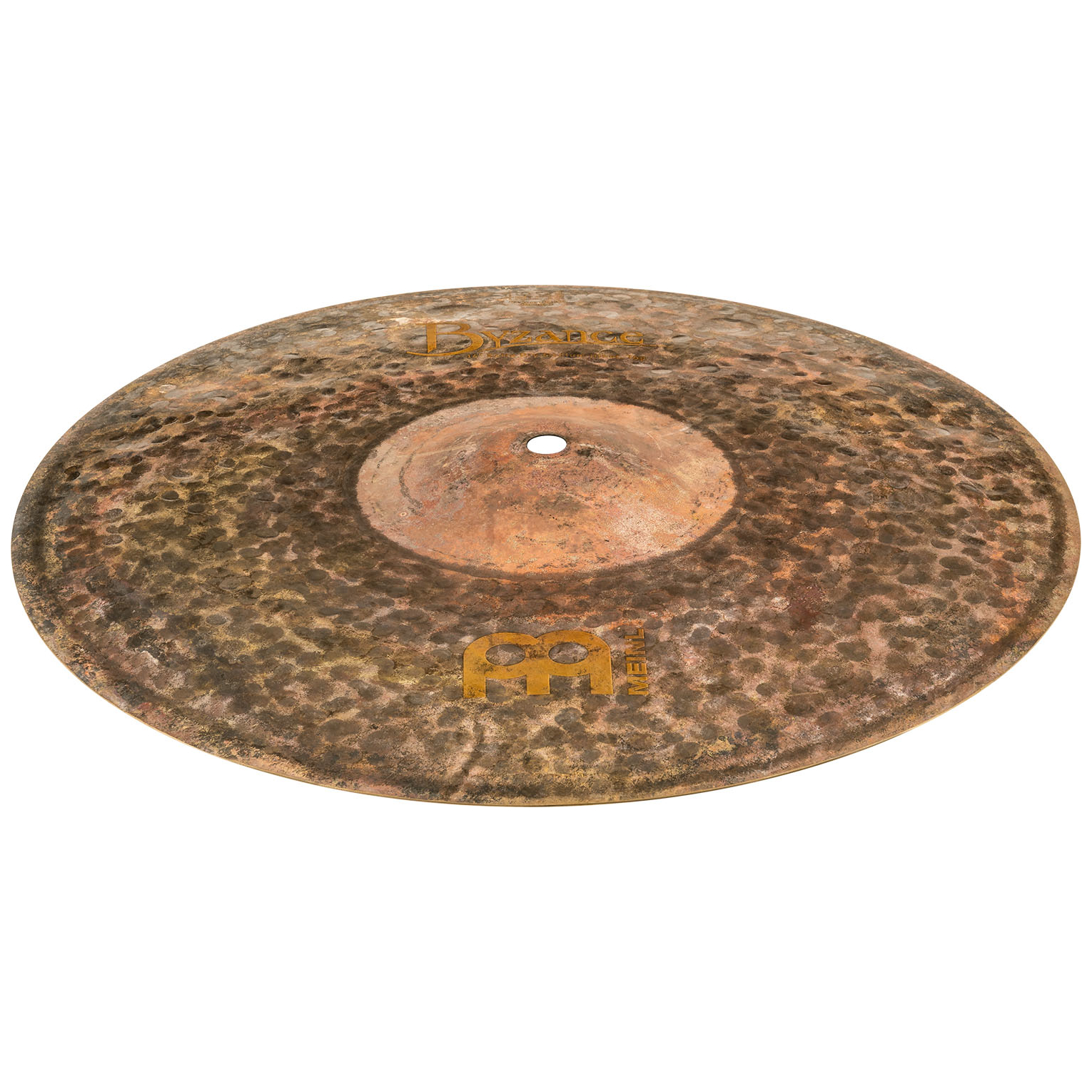 Image of Meinl cymbals b14edmh  14 byzance extra dry medium hihat 10014146 1