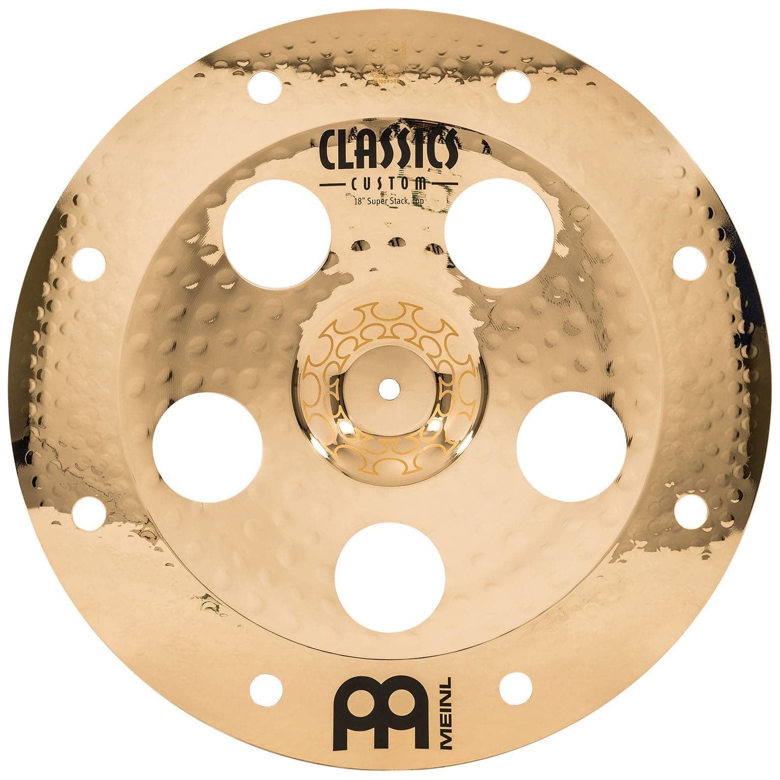 Meinl Cymbals - Meinl Cymbals AC-SUPER - 18 18 Artist Concept Super Stack - Thomas Lang - 4