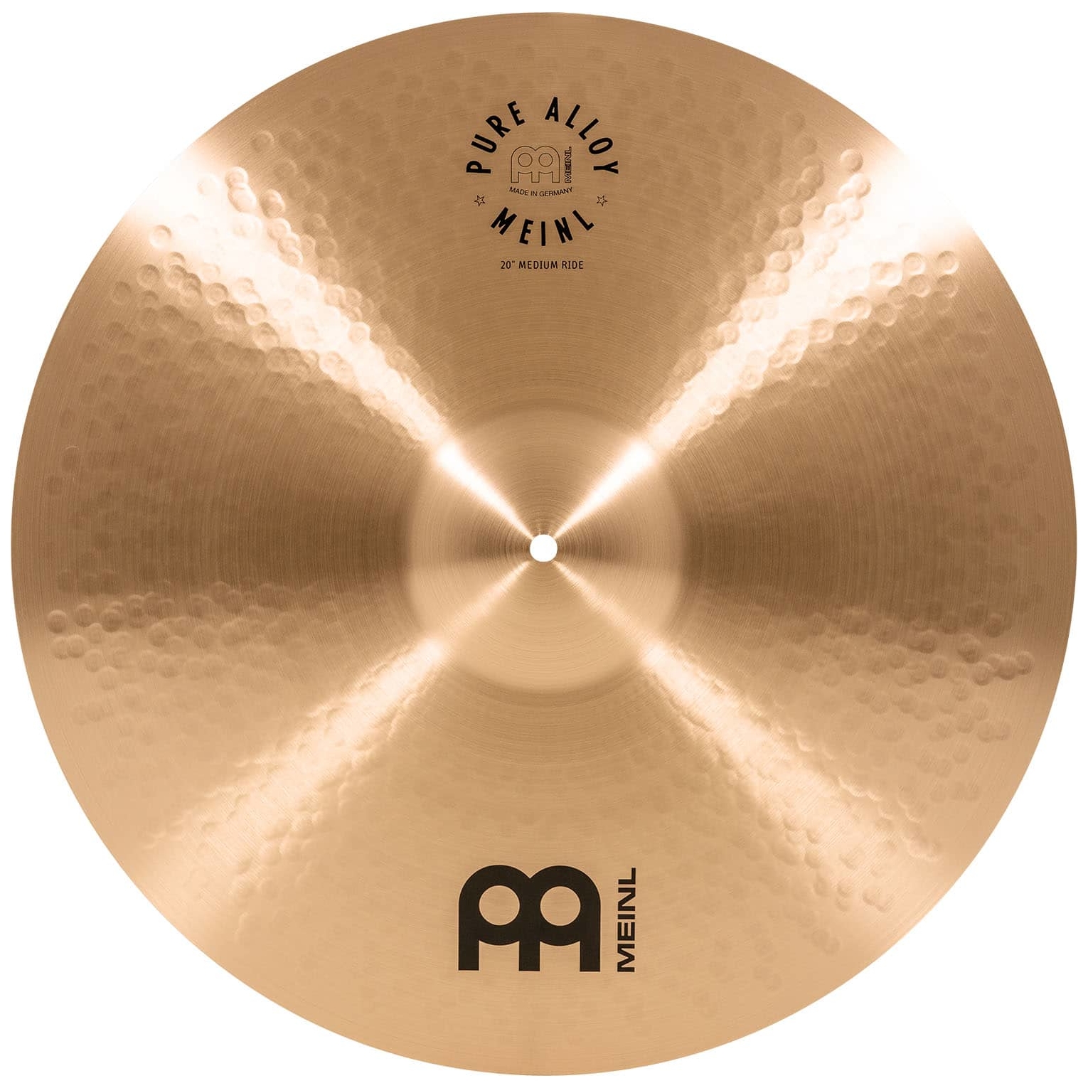 Meinl Cymbals - Meinl Cymbals PA20MR - 20 Pure Alloy Medium Ride