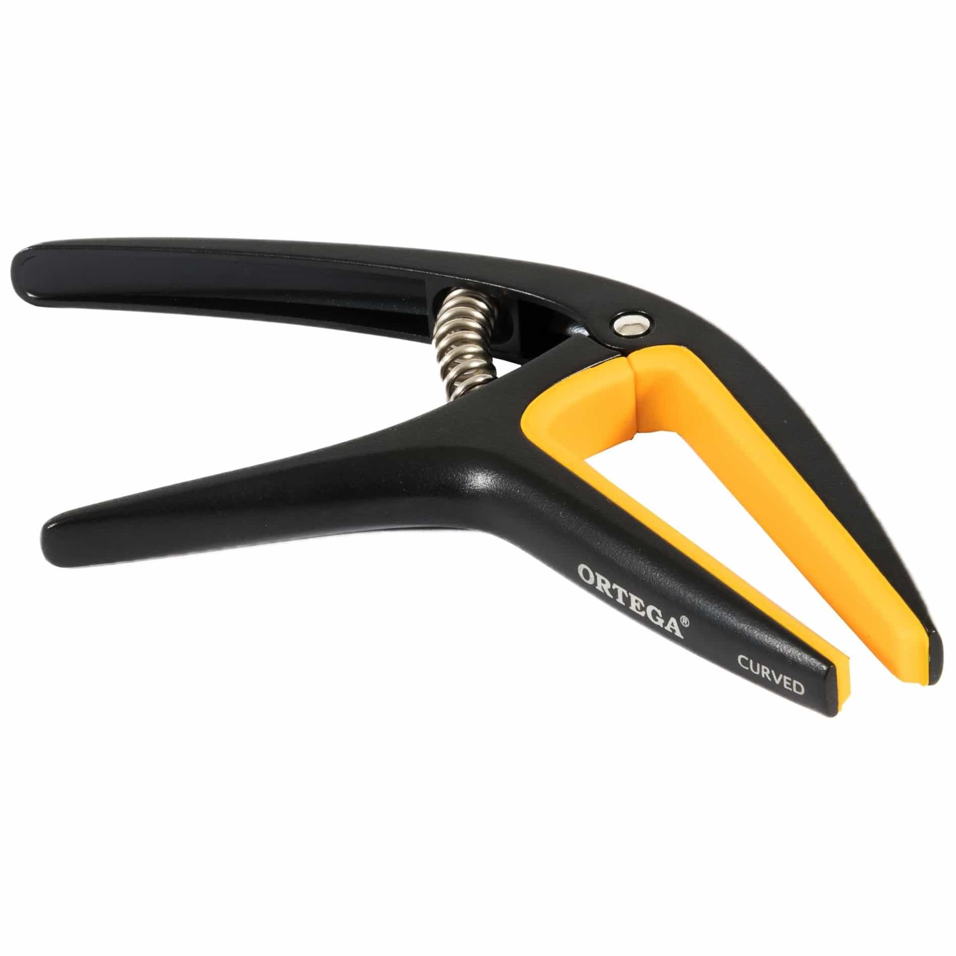 Ortega - Ortega TWCAPO-SBK Twin-Kapodaster Satin Black