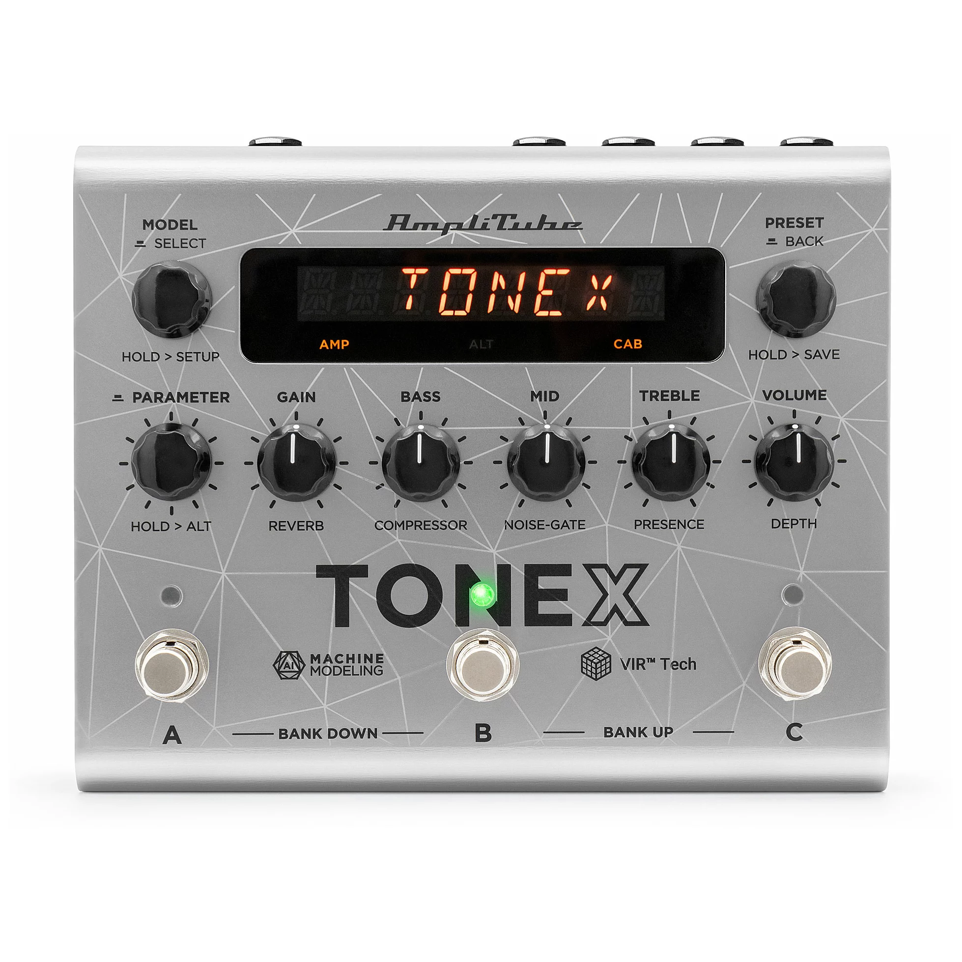IK Multimedia ToneX Pedal Bass Edition 1