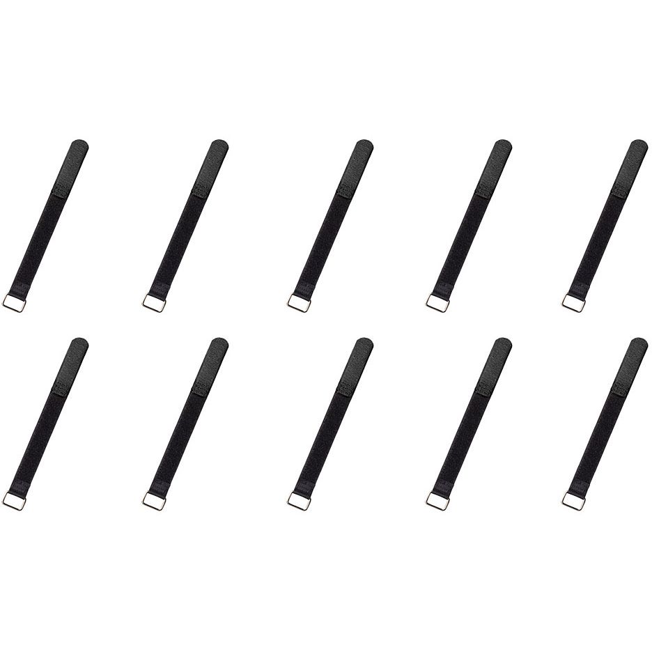 RockBoard Cable Ties, 10 pcs., Small - Black