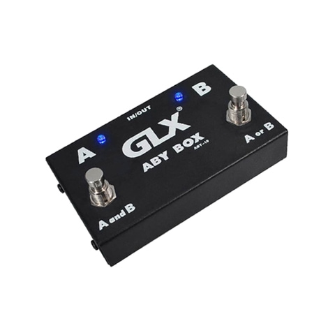 A/B-Umschalter für E-Gitarren