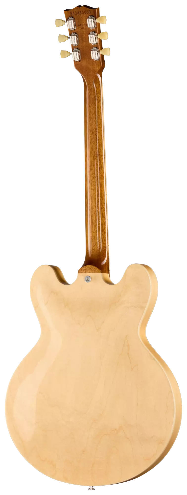 Gibson ES-335 50s EB Vintage Natural 1