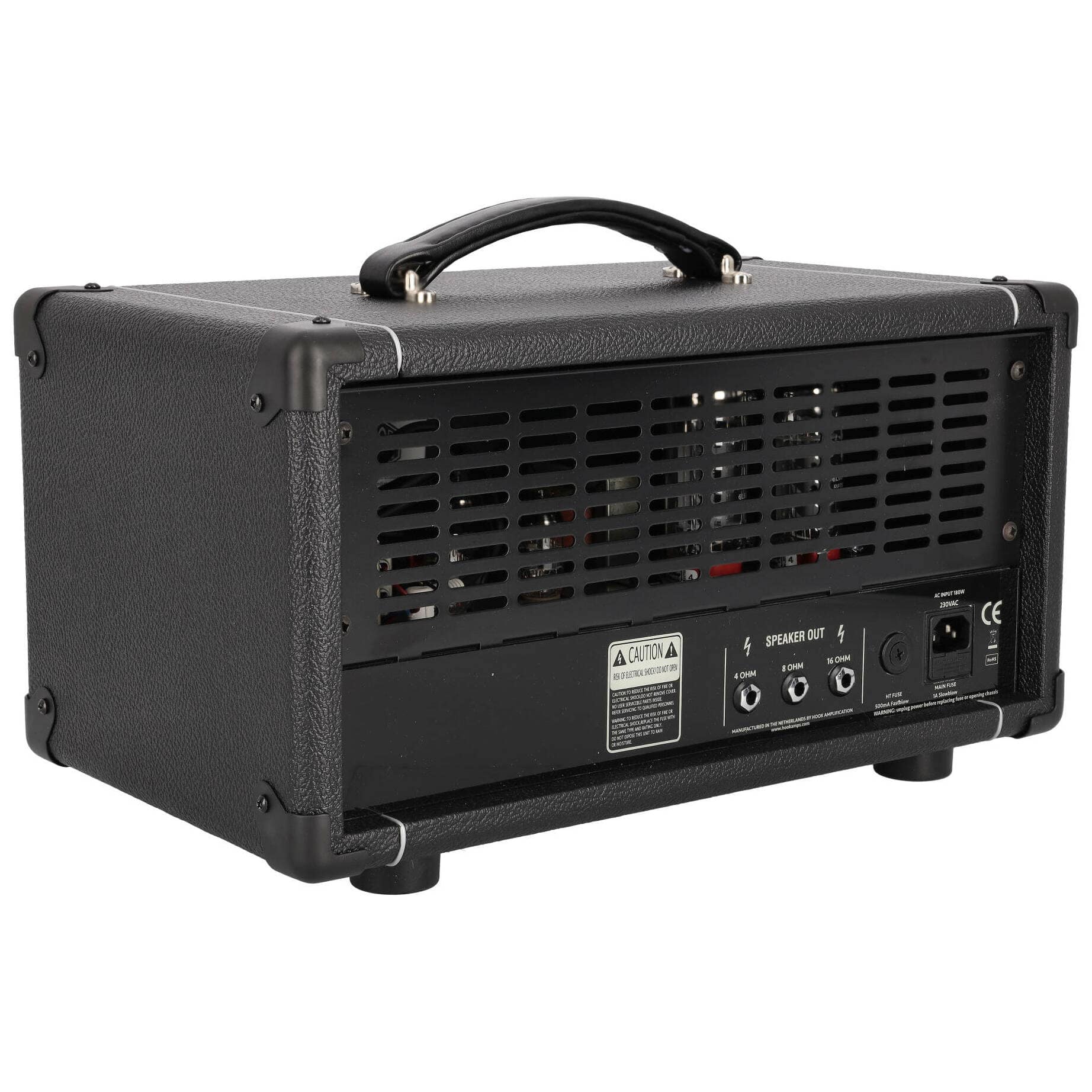 Hook Amplification Little Lenny 30W Head Black 1