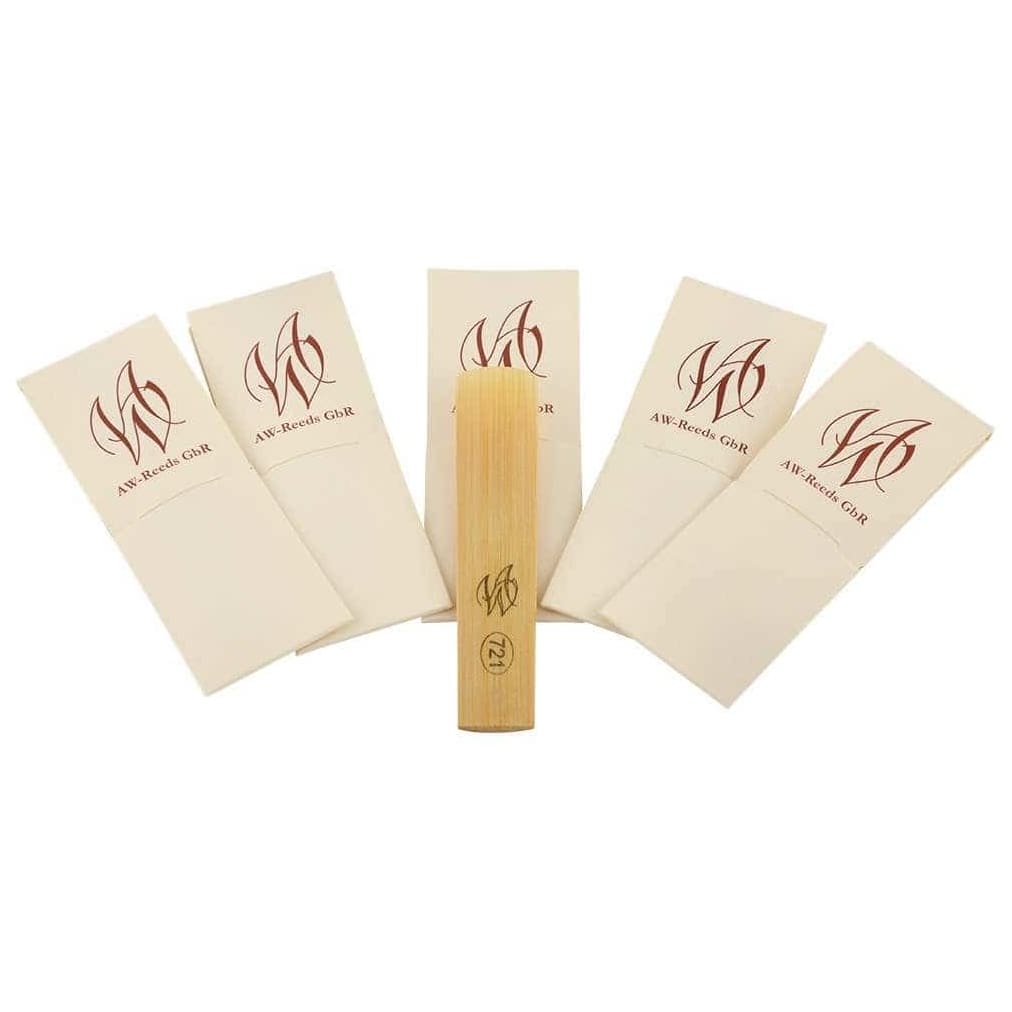 AW Reeds - AW Reeds 721 2,5 Tenorsaxophon 5er Pack