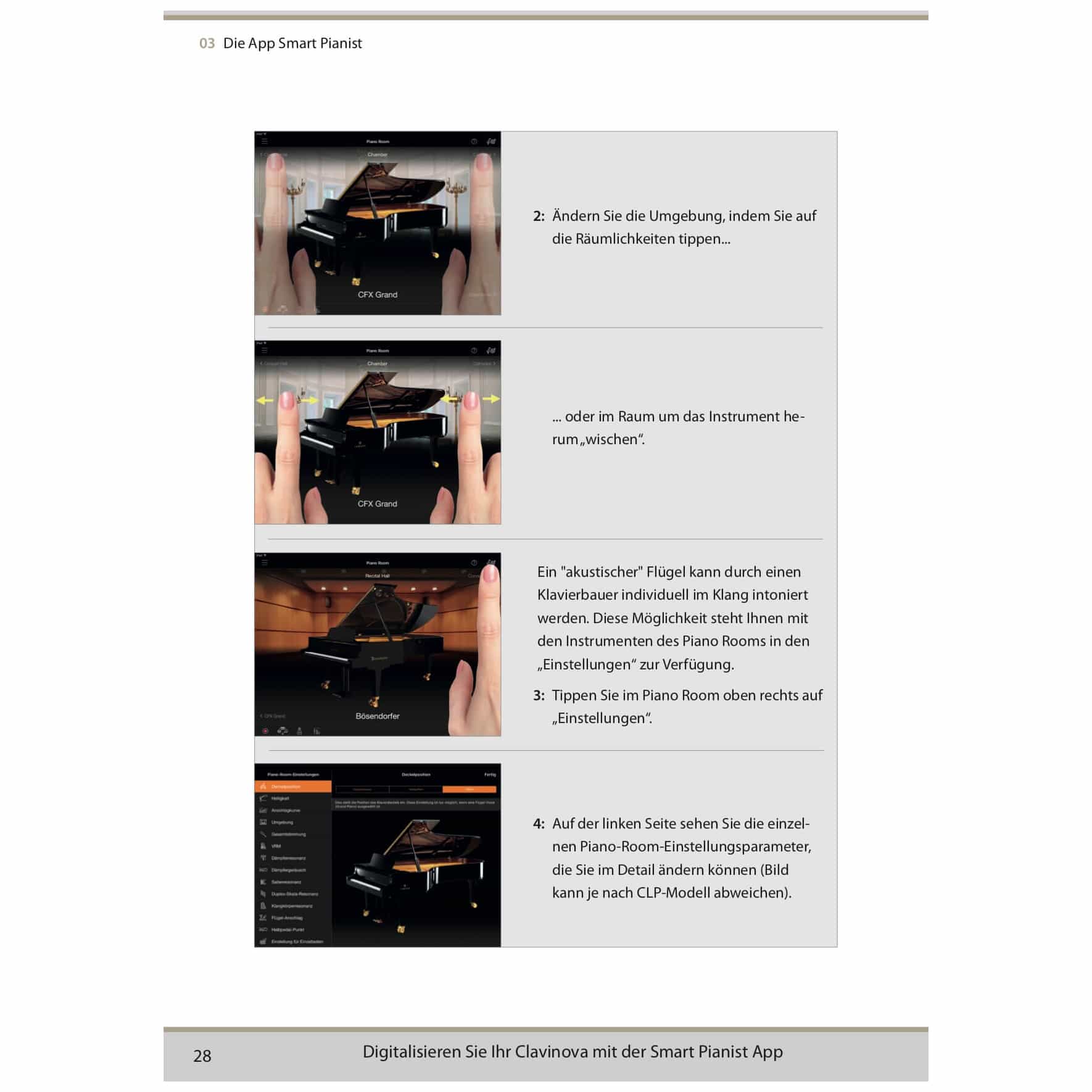 Keys Experts - Keys Experts CLP 700 Serie Praxisbuch - 4