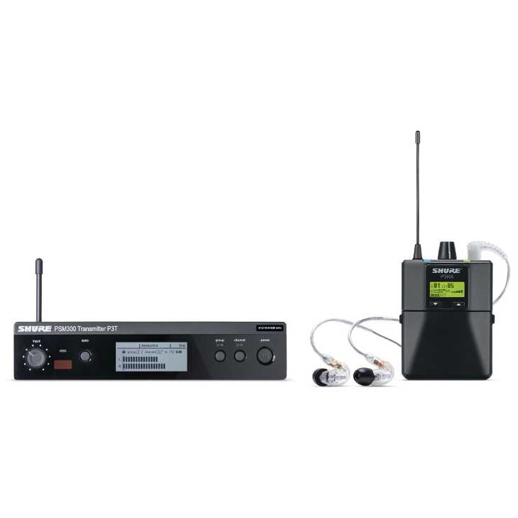 Shure - Shure PSM 300 P3TERA215CL-T11