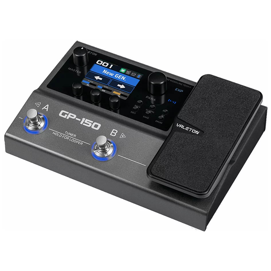 Valeton GP-150 Multi-Effects Processor & IR Loader