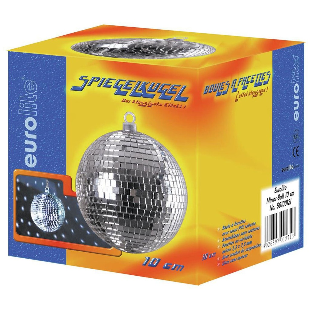 Eurolite Mirrorball 10 cm 1