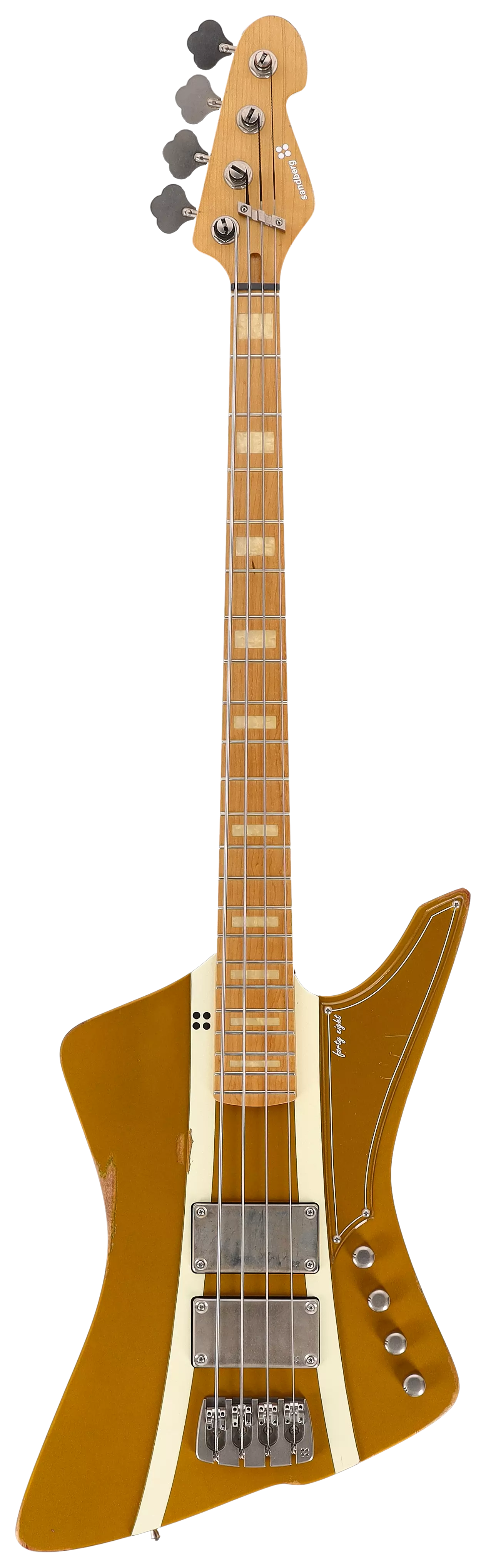 Sandberg Forty Eight-4 MN Hardcore Aged Gold