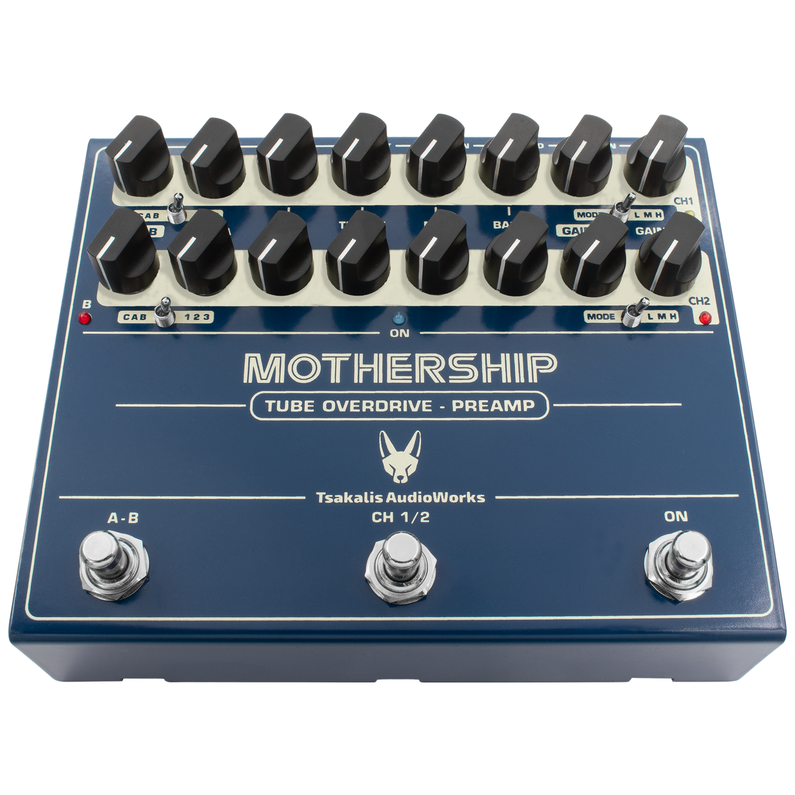 Tsakalis AudioWorks Mothership Real Tube Preamp 2