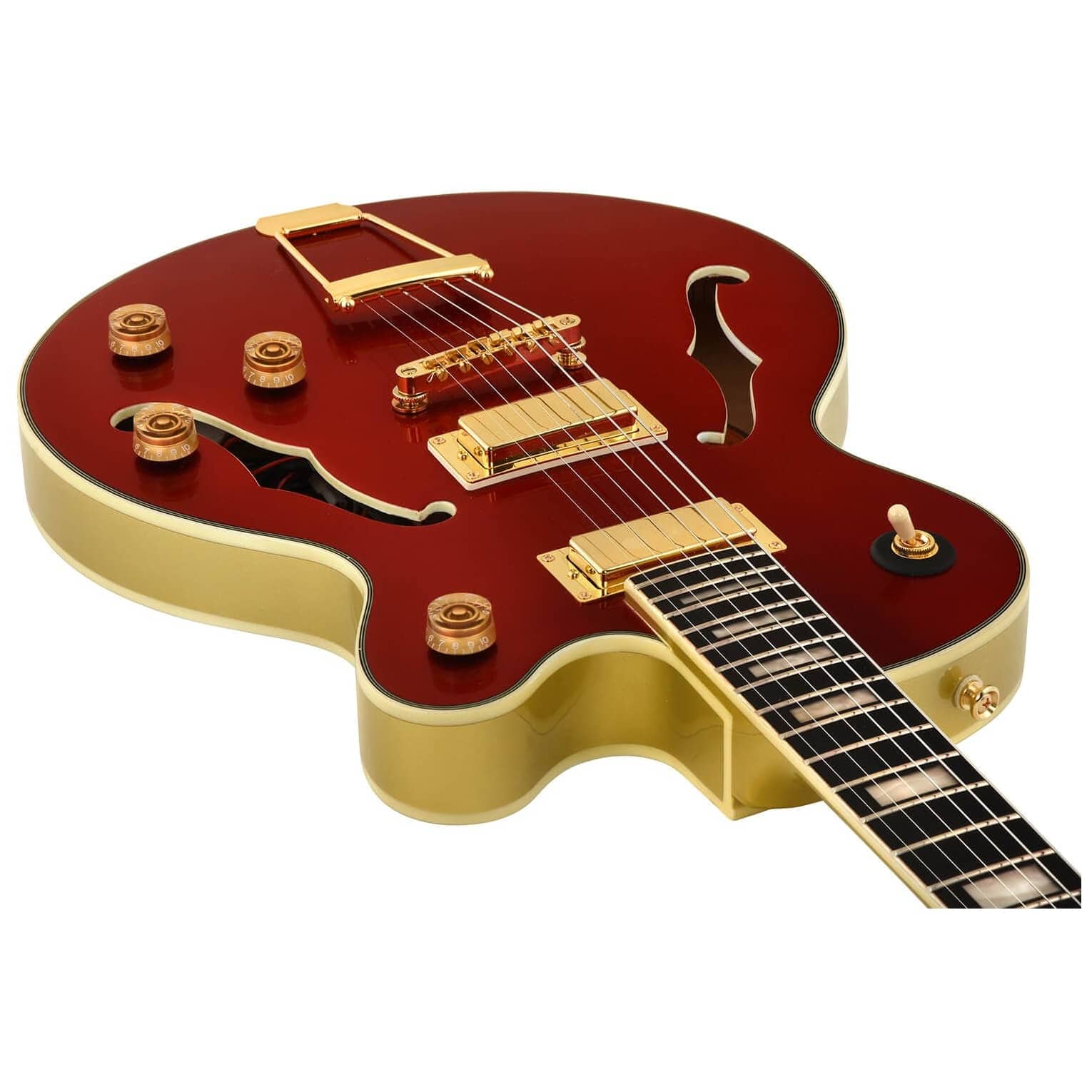 Epiphone - Epiphone Uptown Kat ES Ruby Red Metallic - 5