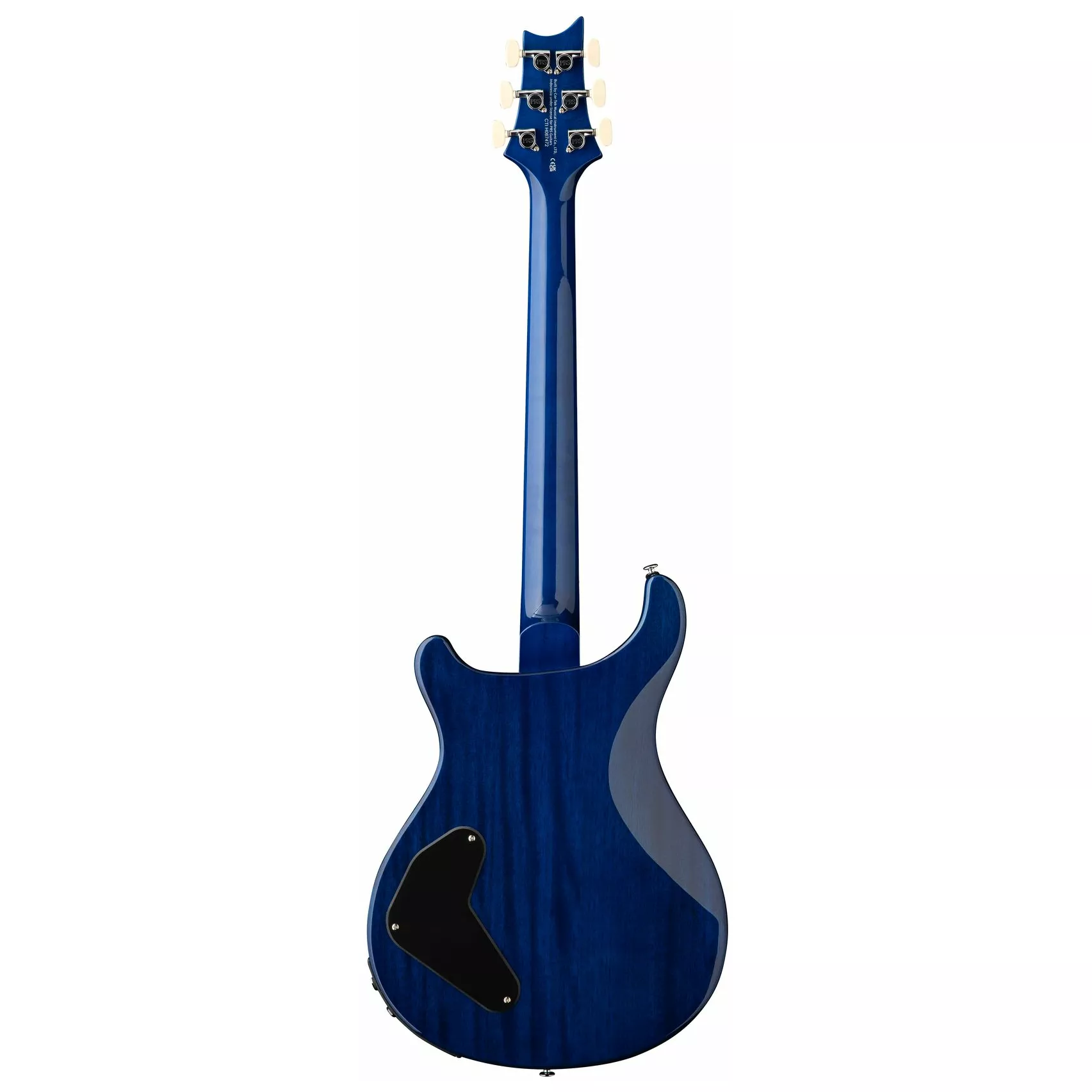 PRS SE Flat Back Hollowbody I Piezo Lake Blue 2