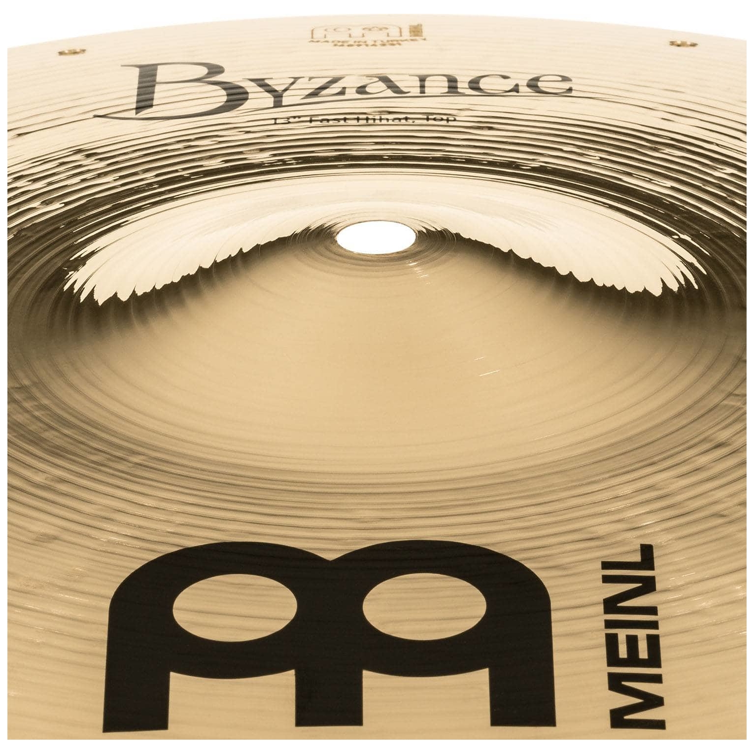 Meinl Cymbals - Meinl Cymbals B13FH - 13 Byzance Brilliant Fast Hihat - 3