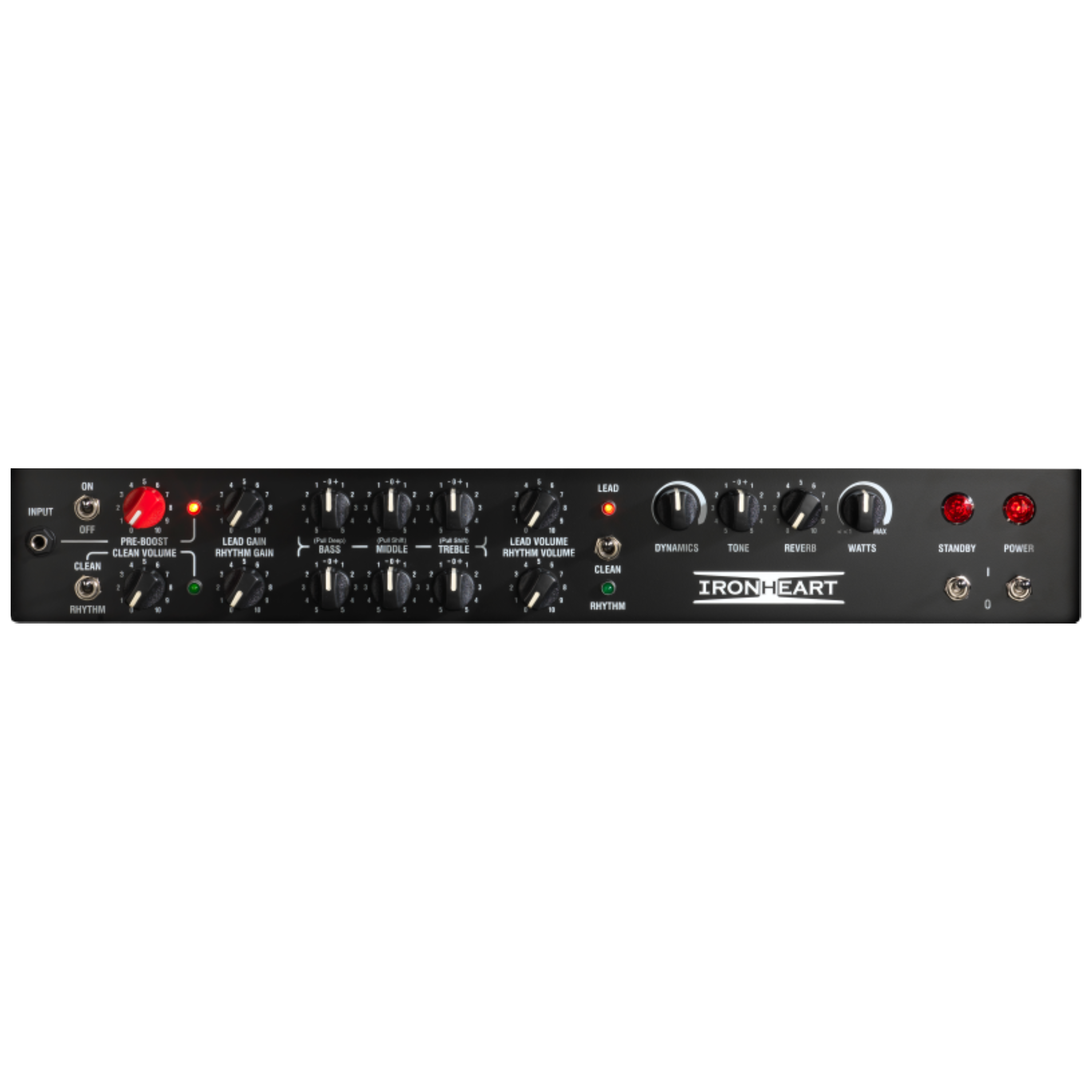 Laney Ironheart IRT120H Head 5