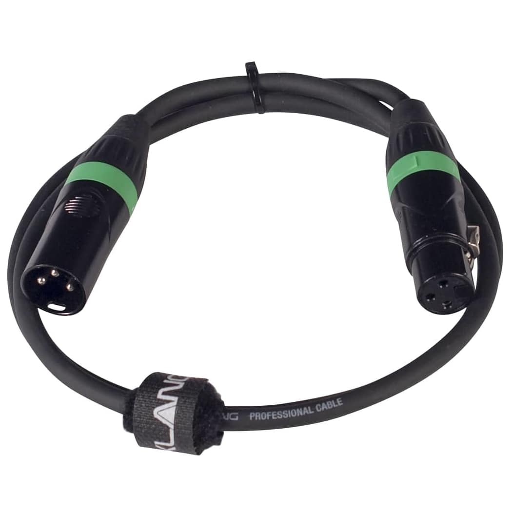 Klang - Klang DMX Kabel, 1 Meter 3-Pol, 110 Ohm