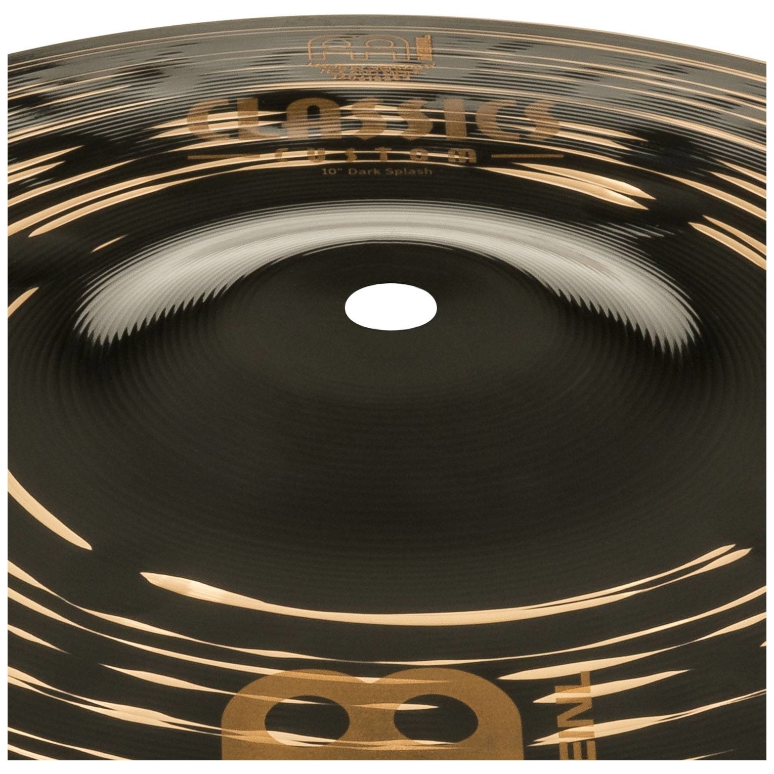 Image of Meinl cymbals cc10das  10 classics custom dark splash 10023837 3