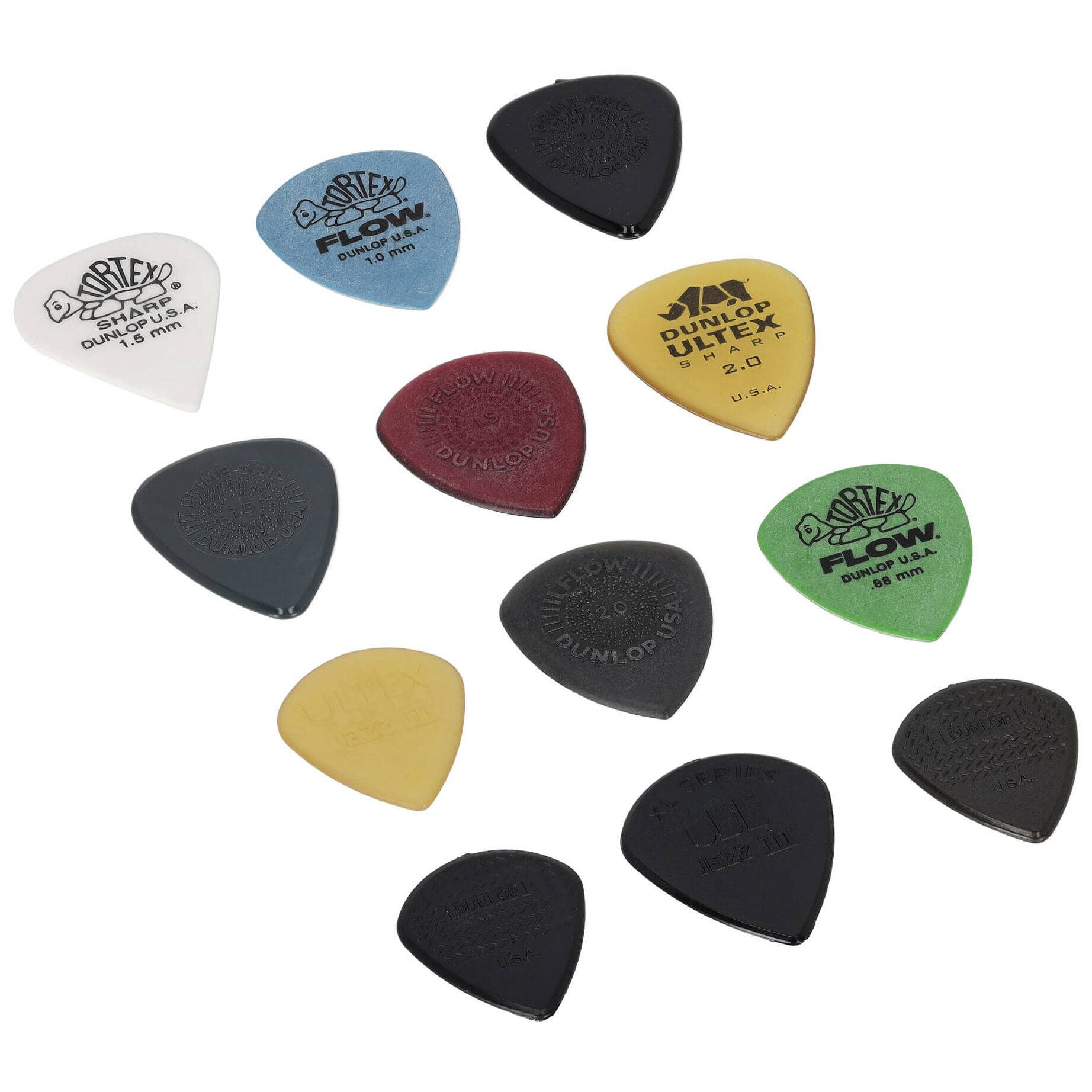 Dunlop Variety Pack Shred Player's Pack 12 Stück