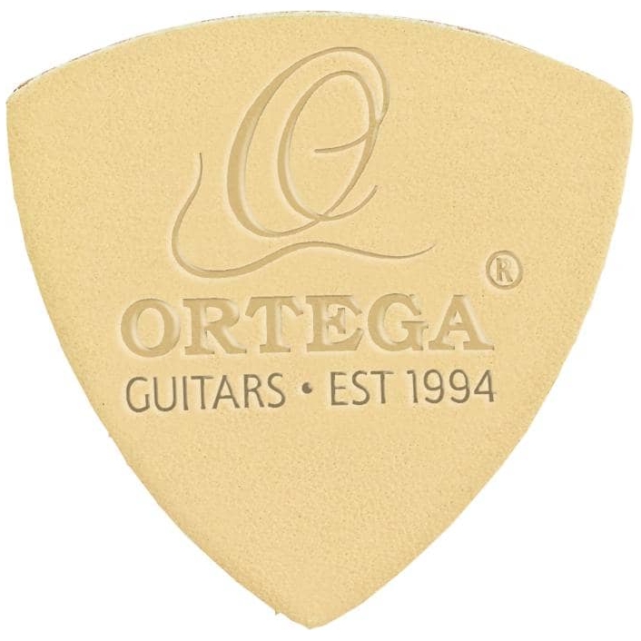 Ortega - Ortega UKEPICK-ASS Ukulele Plektren Leder 3 Stück - 1