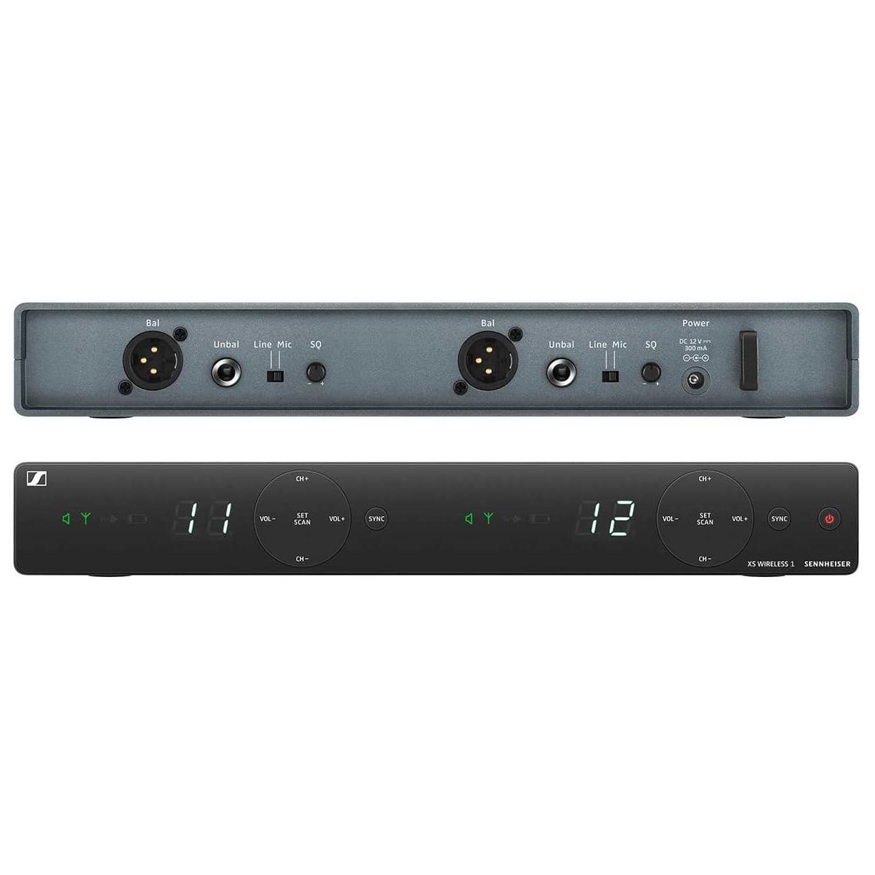 Sennheiser - Sennheiser XSW 1-835-E Dual - 1