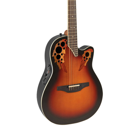 Roundback-Gitarren