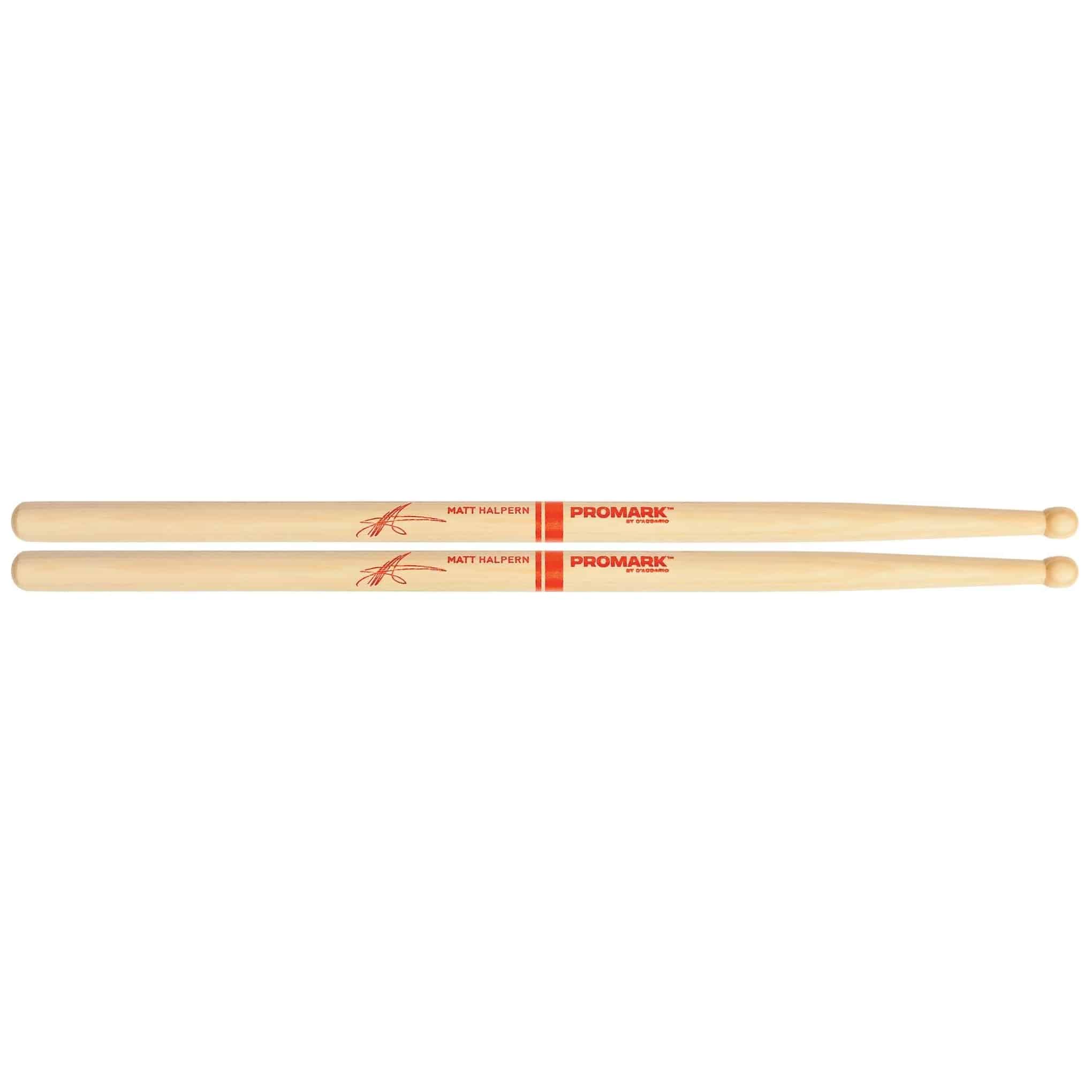 ProMark - ProMark Matt Halpern - Hickory - Wood Tip (TXMHW)