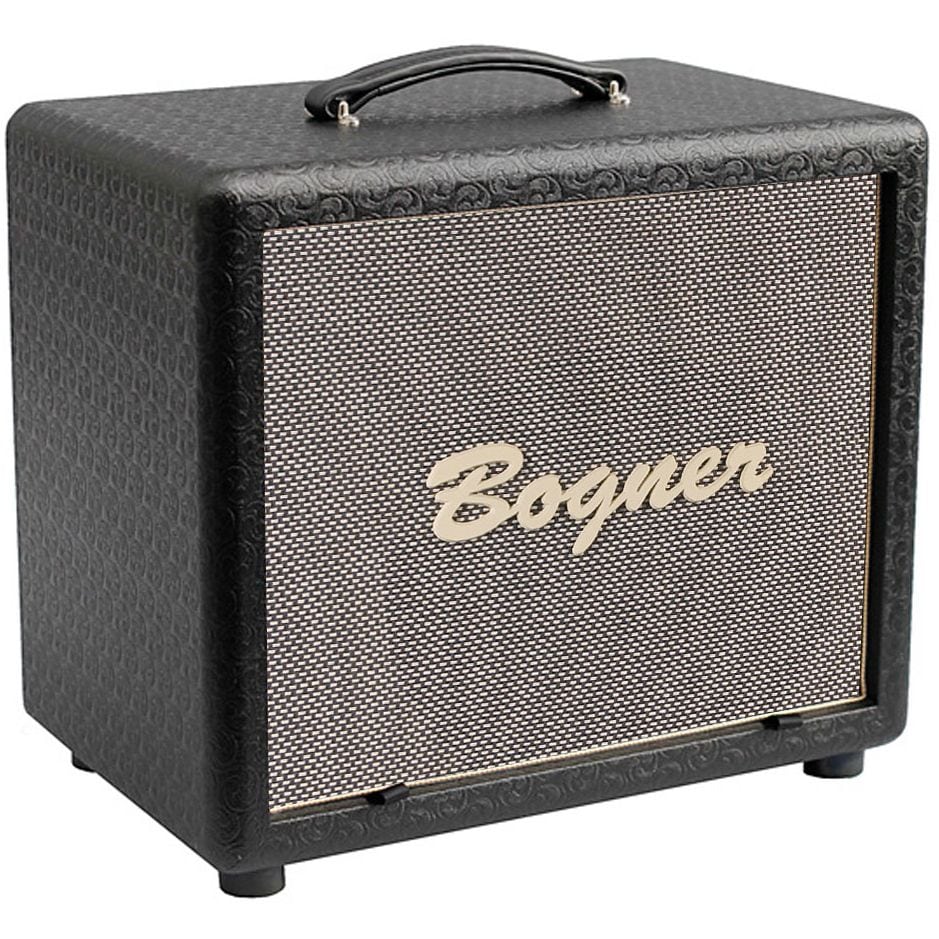 Bogner Custom 1x12 Cube Closed Back Dual Ported BK