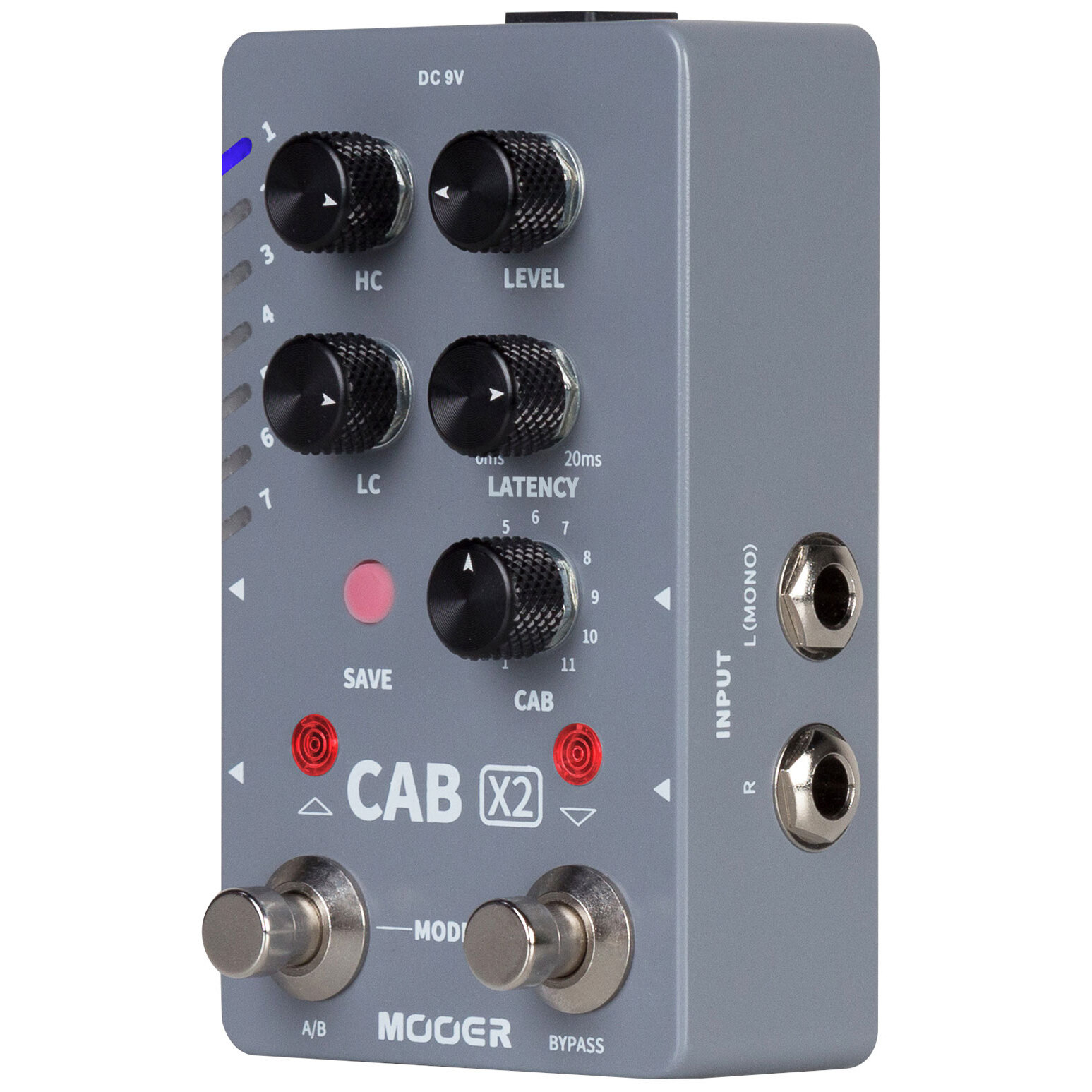 Mooer Cab X2 Stereo Cabinet Simulator