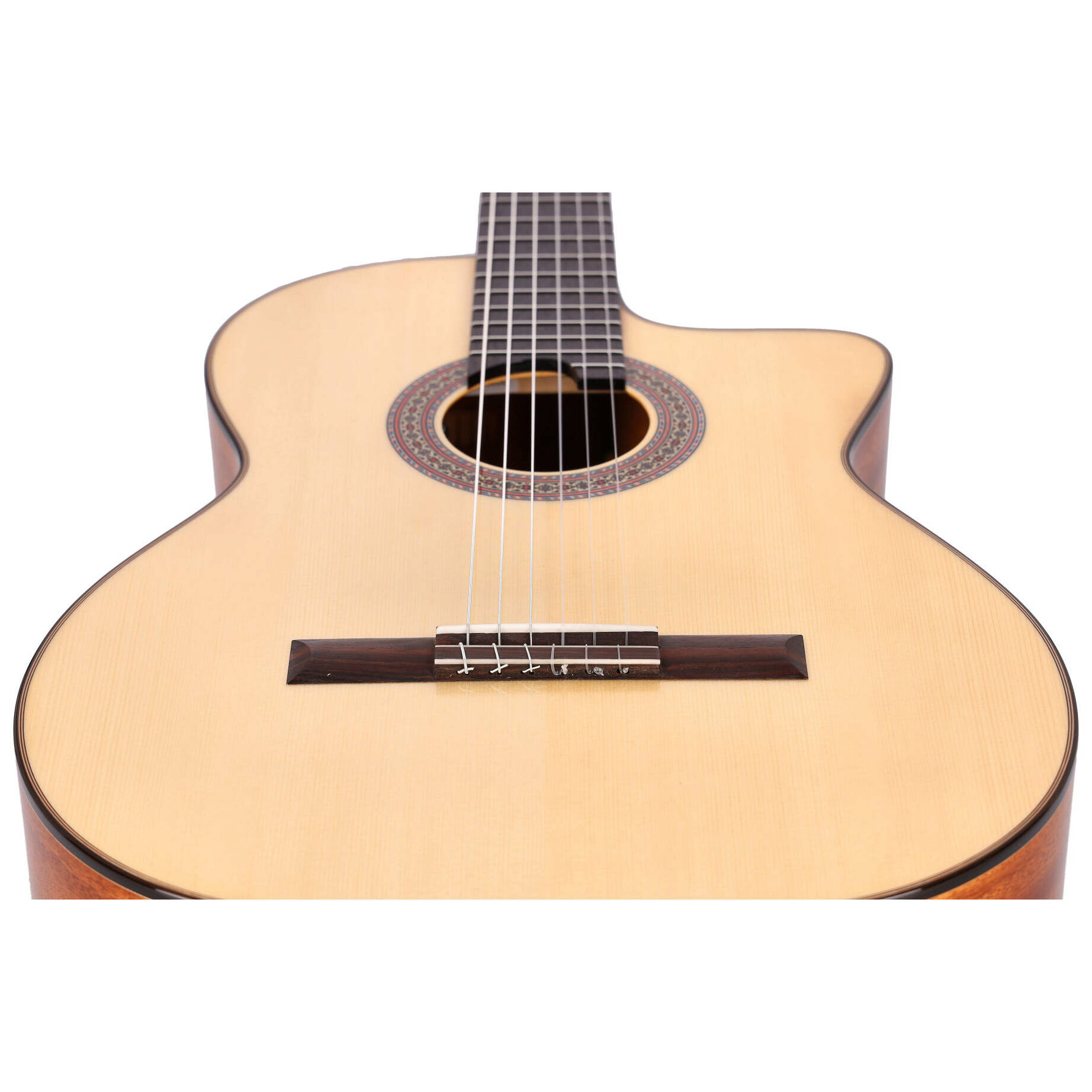 Duke Guitars Konzert F Cut/E MiSi 4