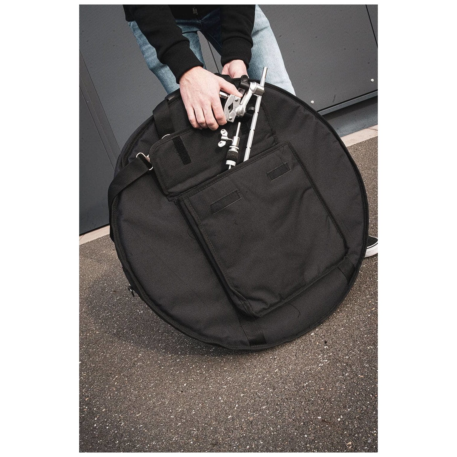 Meinl Cymbals - Meinl Cymbals MCB24 - 24 Pro Cymbal Bag - 7