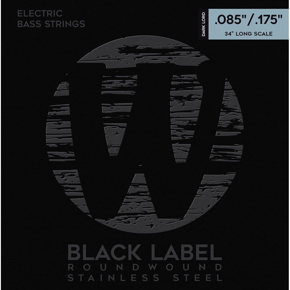 Warwick BlackLabel 085-175, 4-string, Dark Lord