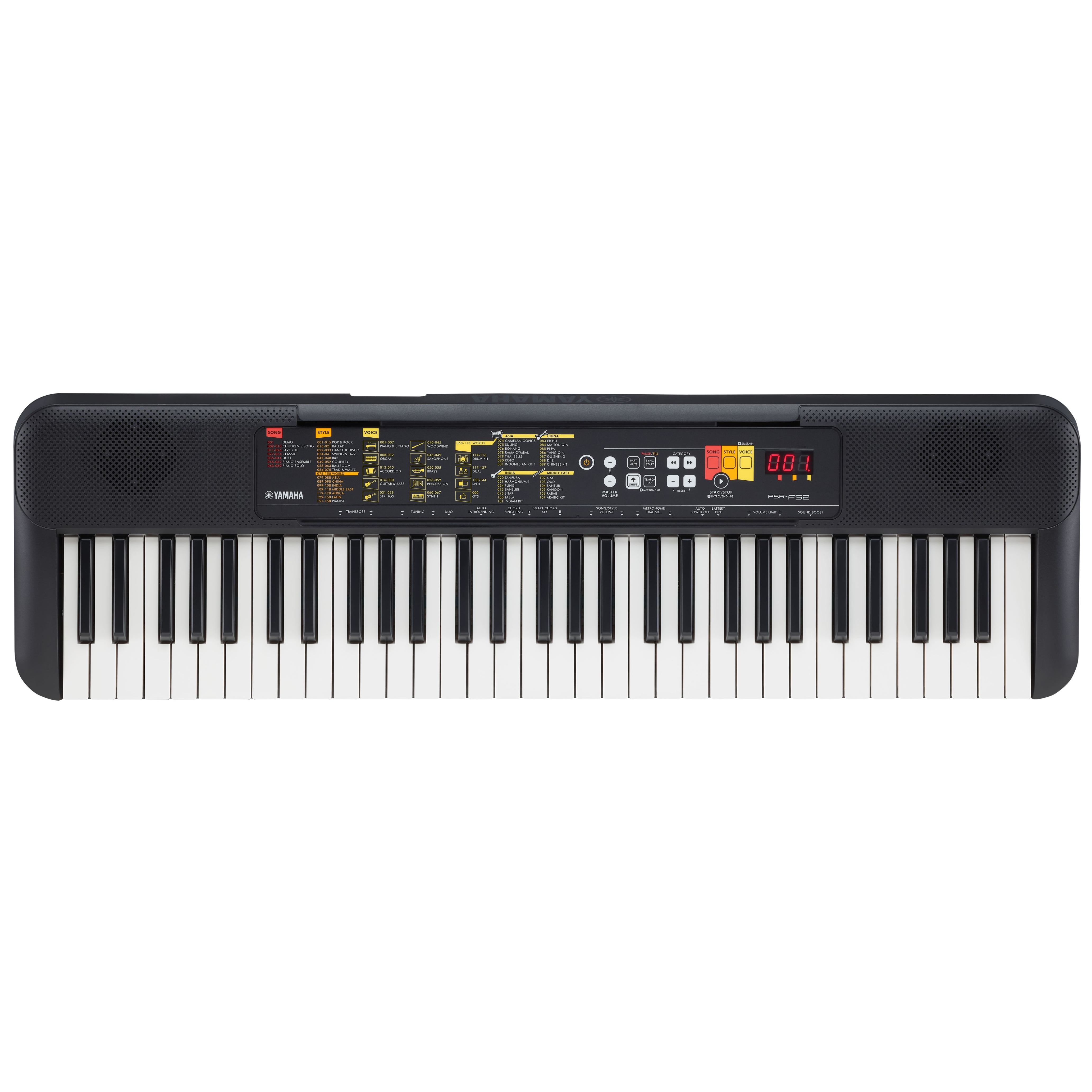 Yamaha - Yamaha PSR-F52 - 2