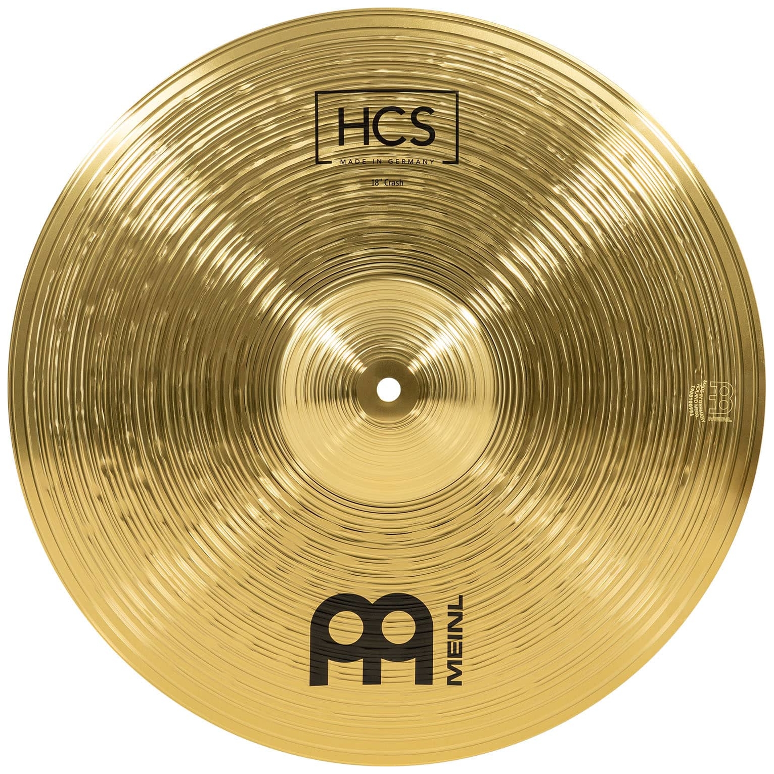 Meinl Cymbals - Meinl Cymbals HCS-SCS1 - HCS Ultimate Cymbal Set - 8