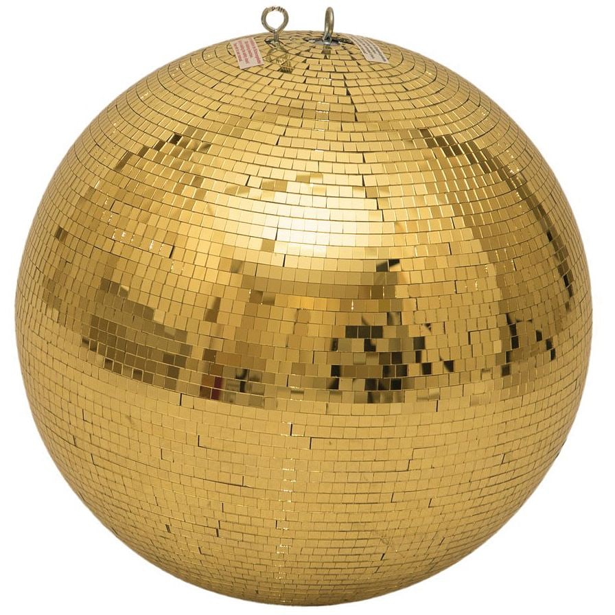 Eurolite Mirrorball 50cm gold