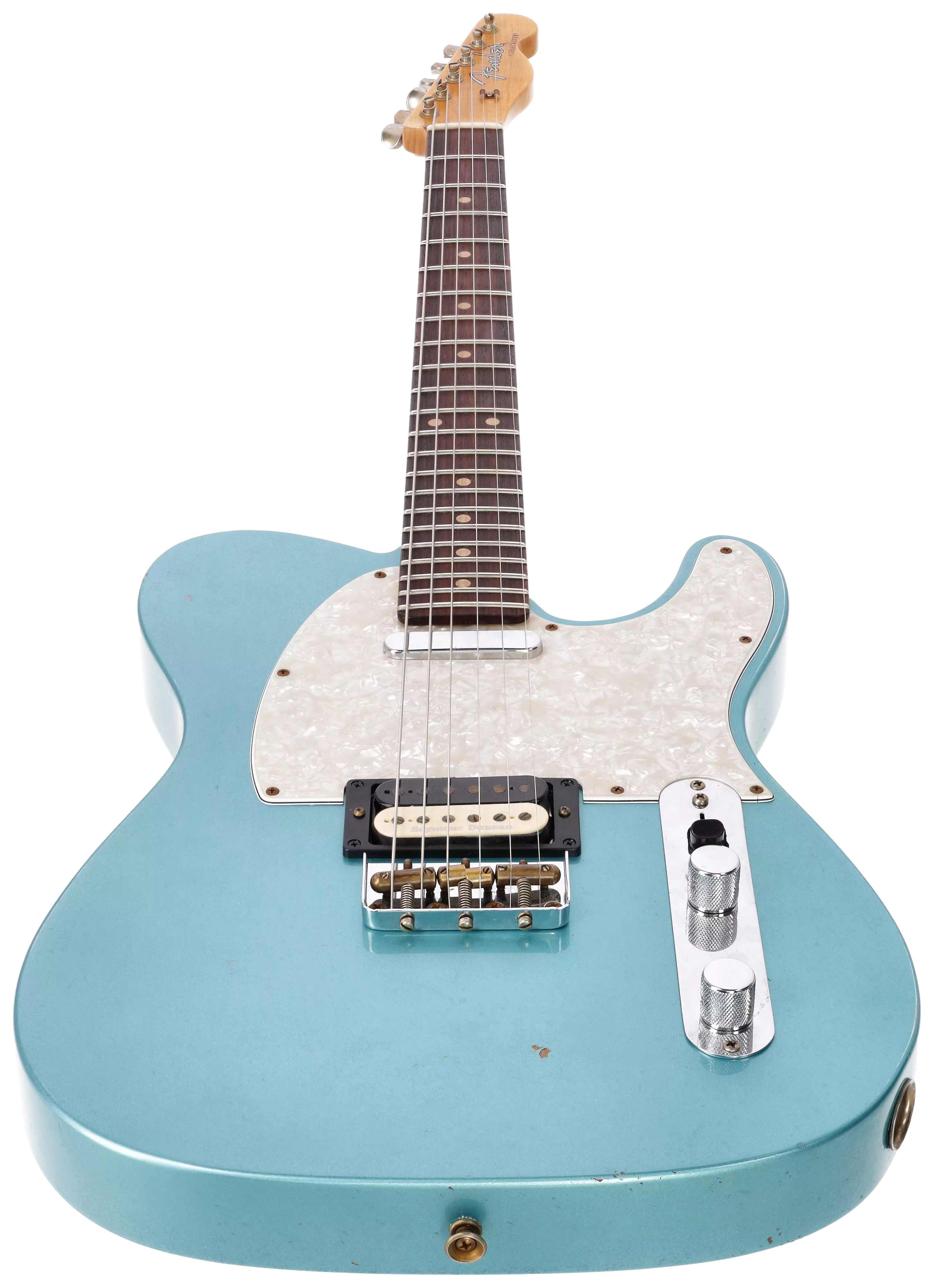 Fender Custom Shop 1959 Hot Rod Tele HS JRN RW TGM Dealer Select #2 3