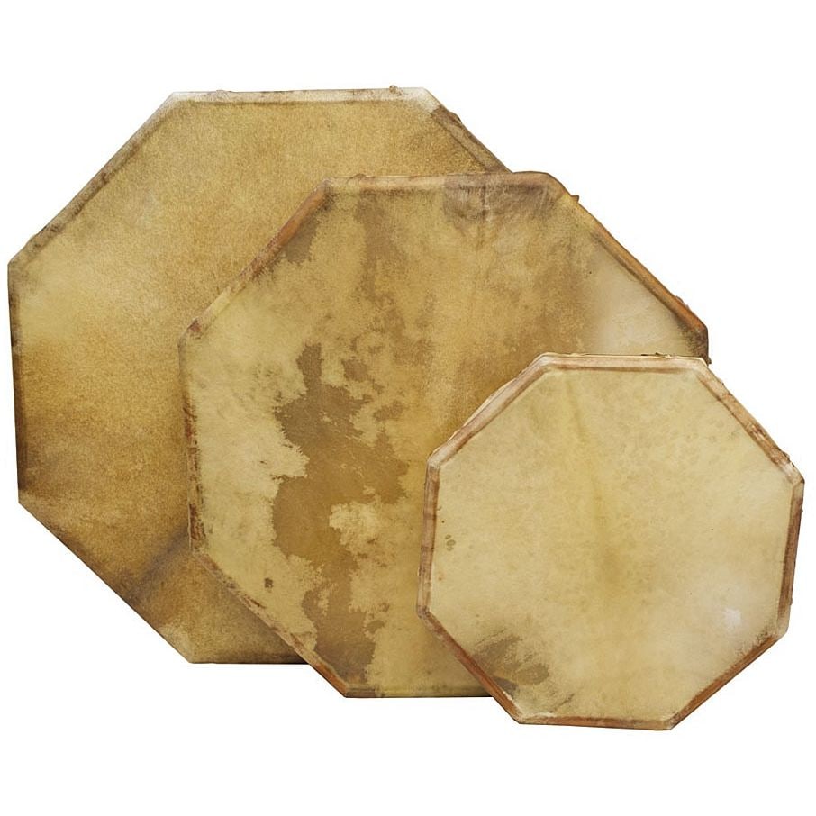  16" Octagonal Shaman Drum 1