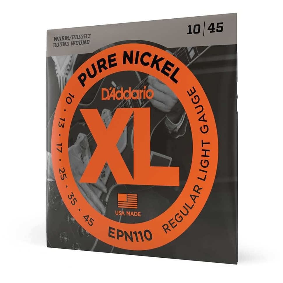 D’Addario - D’Addario EPN110 - XL Electric Pure Nickel 010-045 - 4