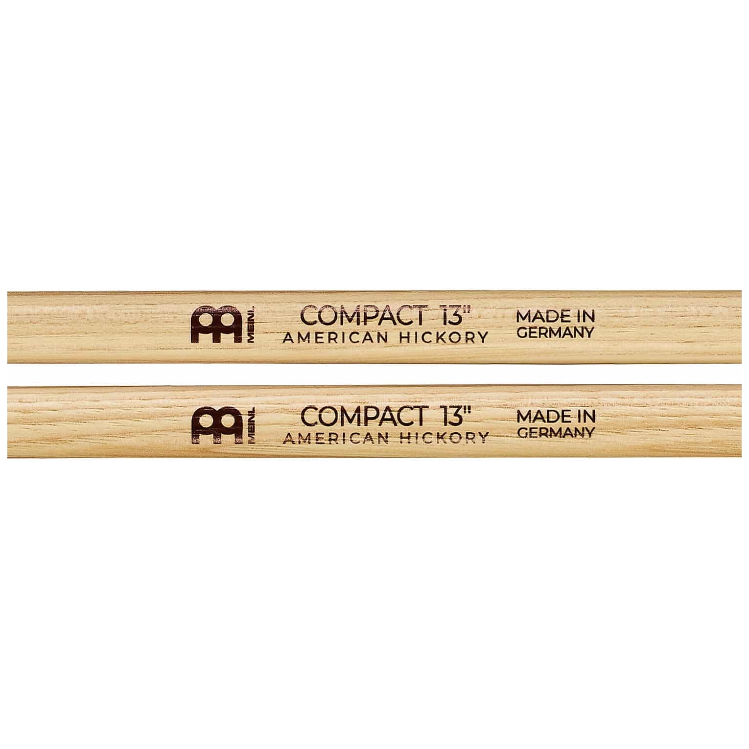 Meinl Stick Brush - Meinl Stick Brush Compact 13 Drumstick American Hickory - 5