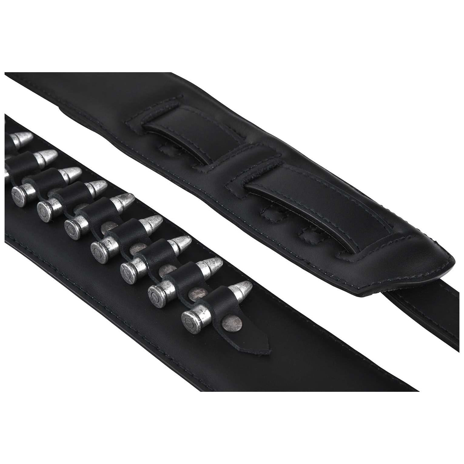 Bourbon Strap Guitar - Bourbon Strap Guitar Viva Villa - 1