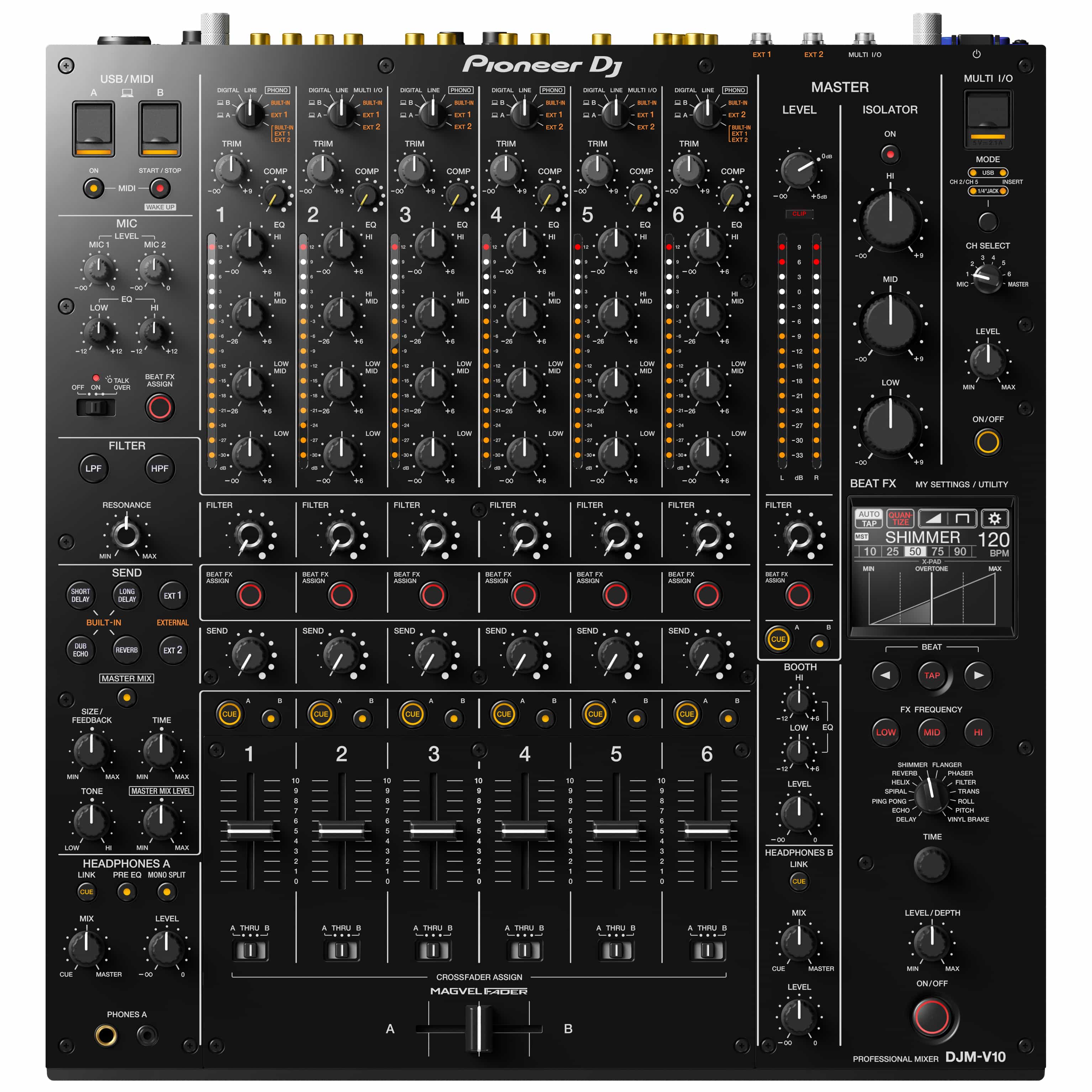Pioneer DJ DJM-V10 3