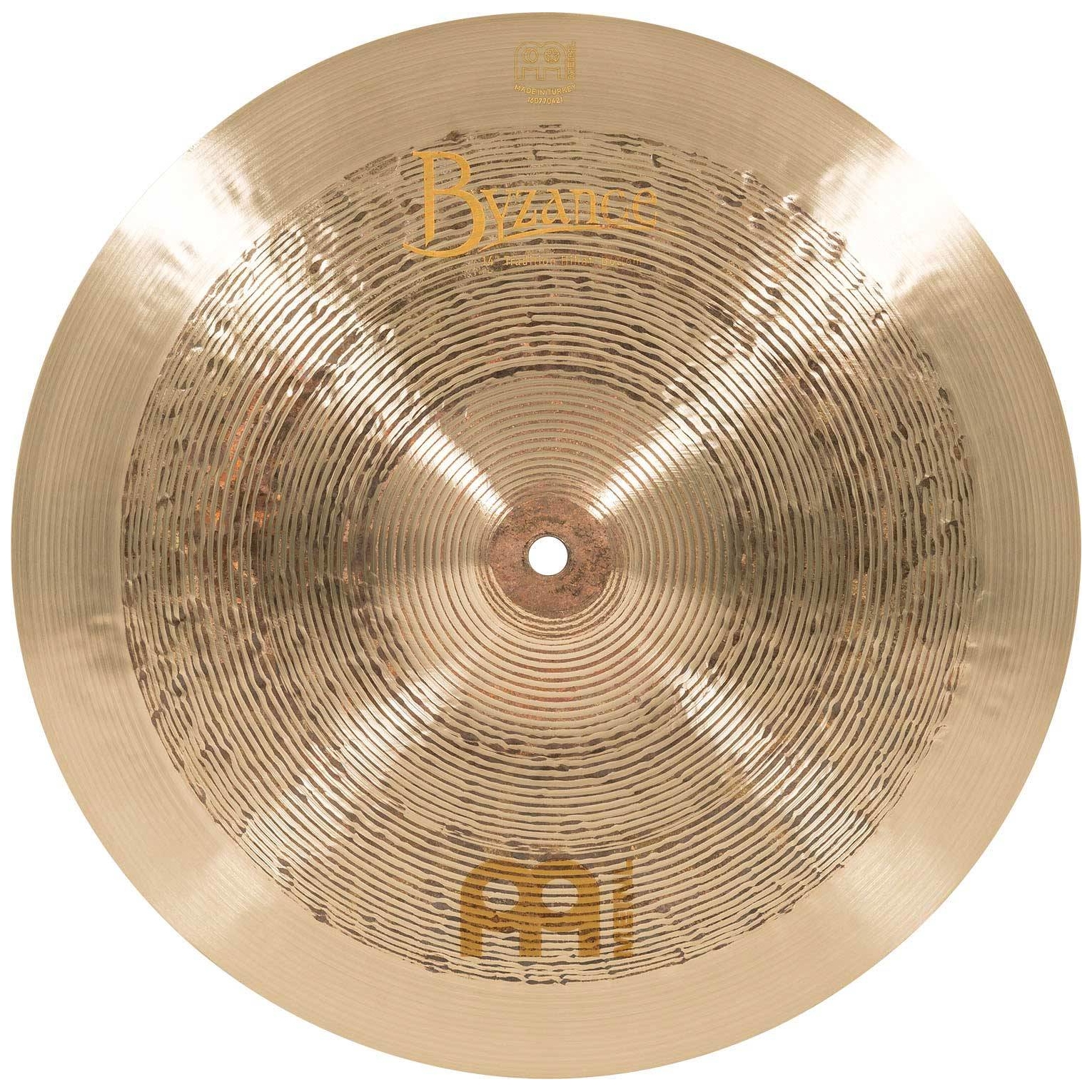 Meinl Cymbals - Meinl Cymbals B14TRH - 14 Byzance Jazz Tradition Hihat - 6