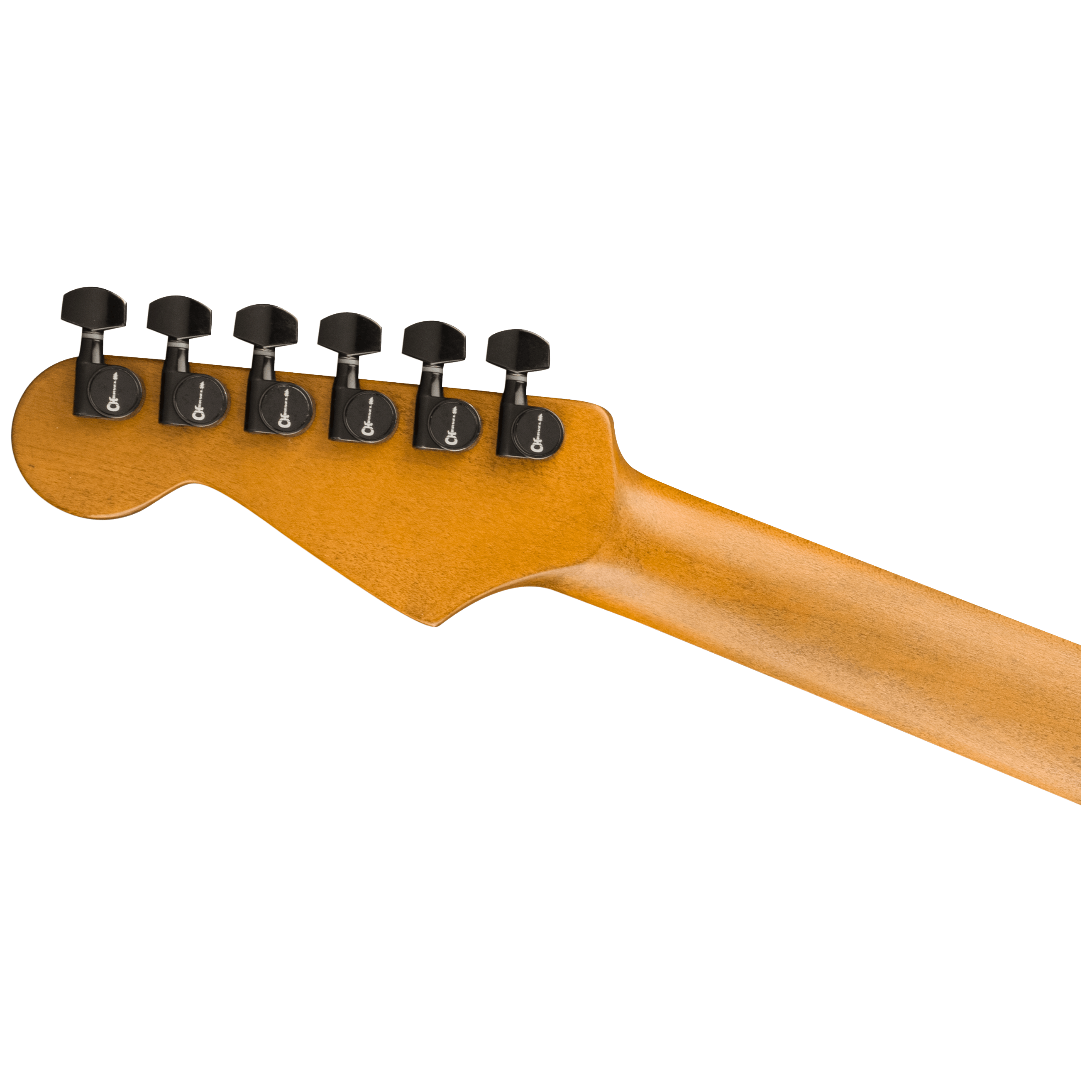 Charvel Pro-Mod REL SRS SD1 HH FR PF - WEATHERD WHITE 6