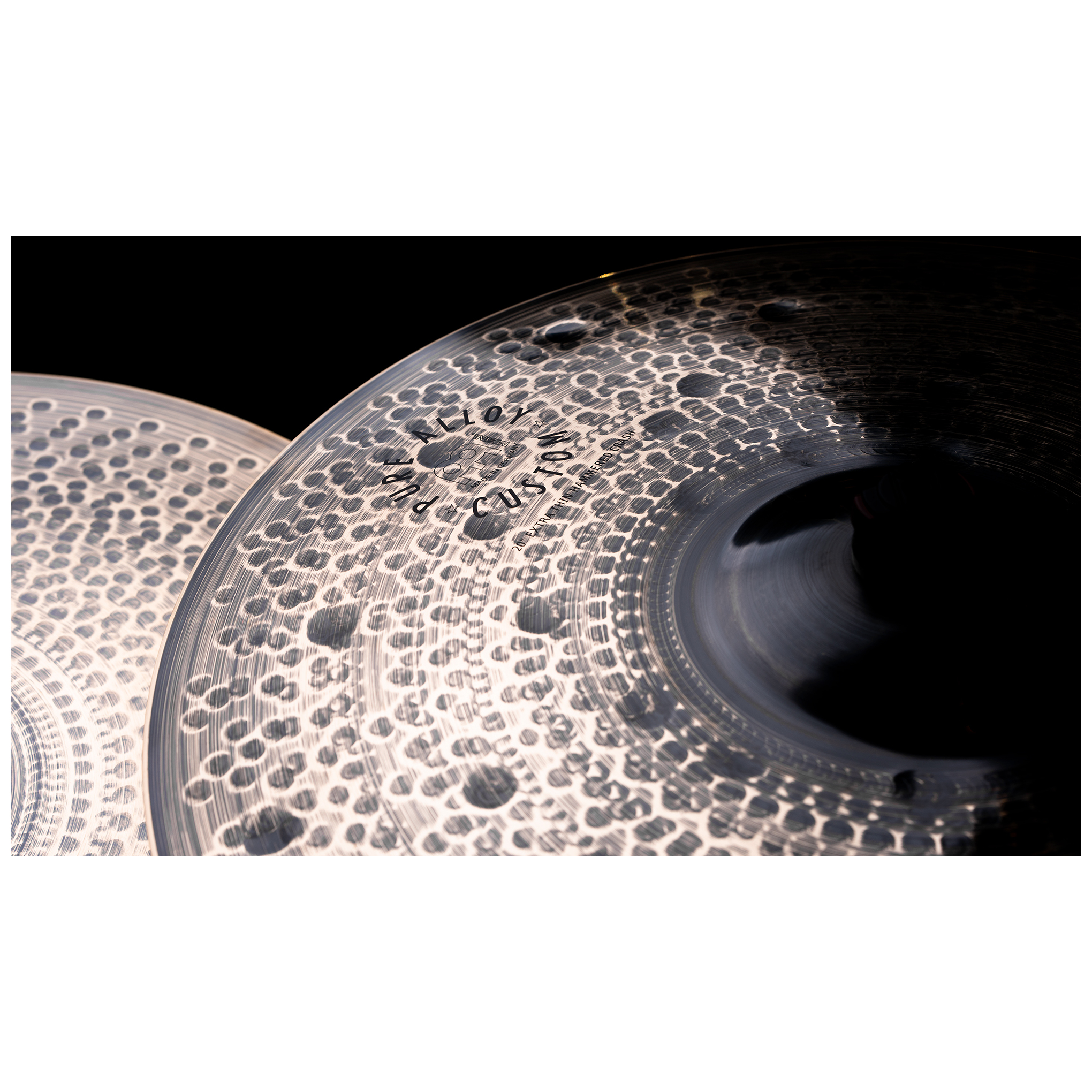Meinl Cymbals PAC20ETHC - 20" Pure Alloy Custom Extra Thin Hammered Crash 9