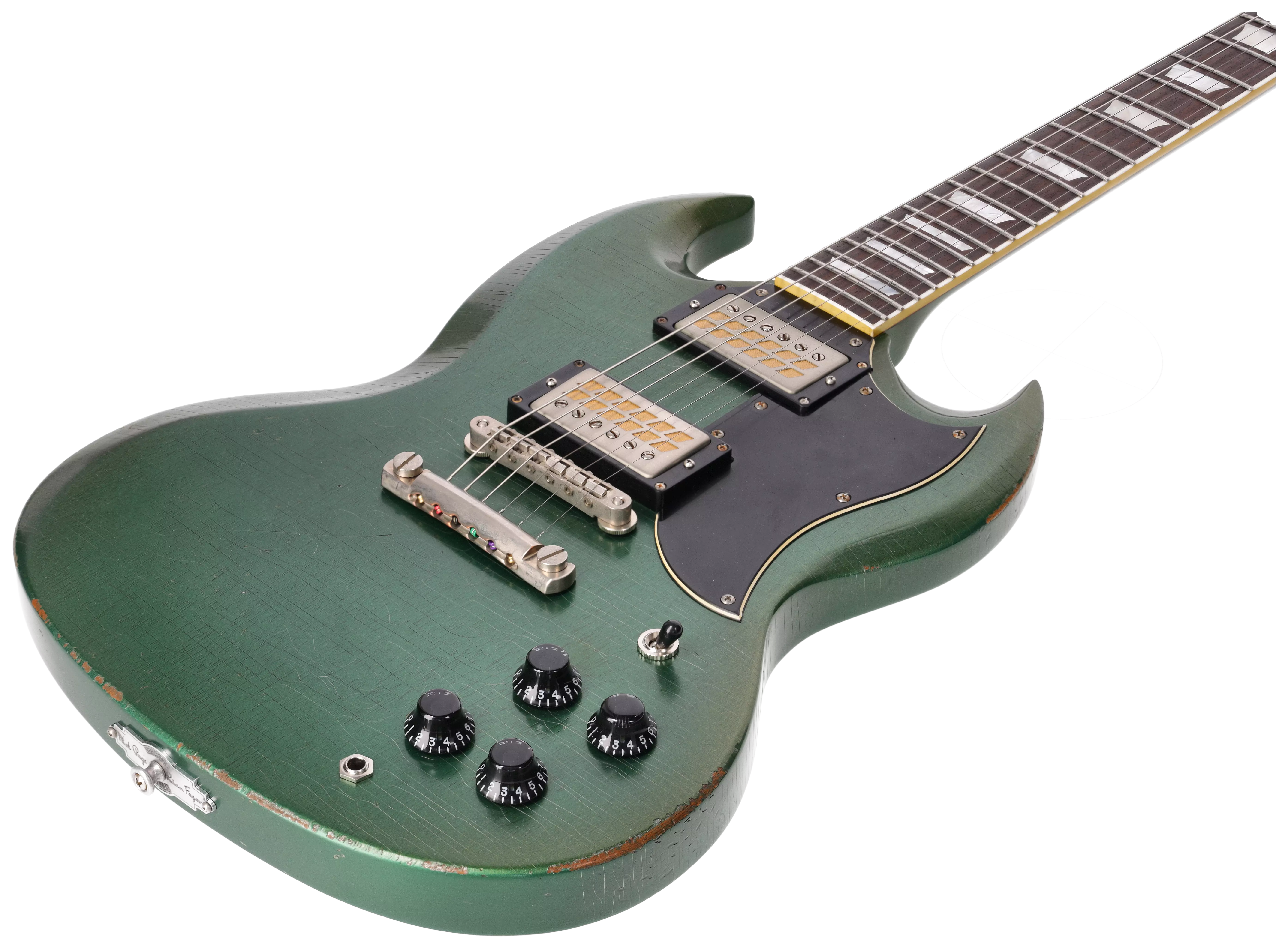 Maybach Albatroz Masterbuilt Special Green Metallic Aged#1 4