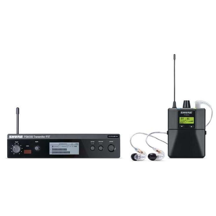 Shure - Shure PSM 300 P3TERA215CL-S8