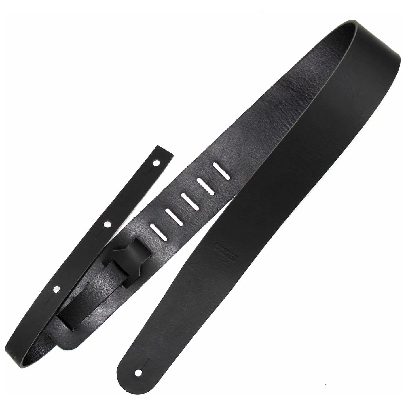 Richter Raw II Punch Gitarrengurt Black