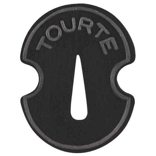  Tourte Violin-Shape Violin Mute