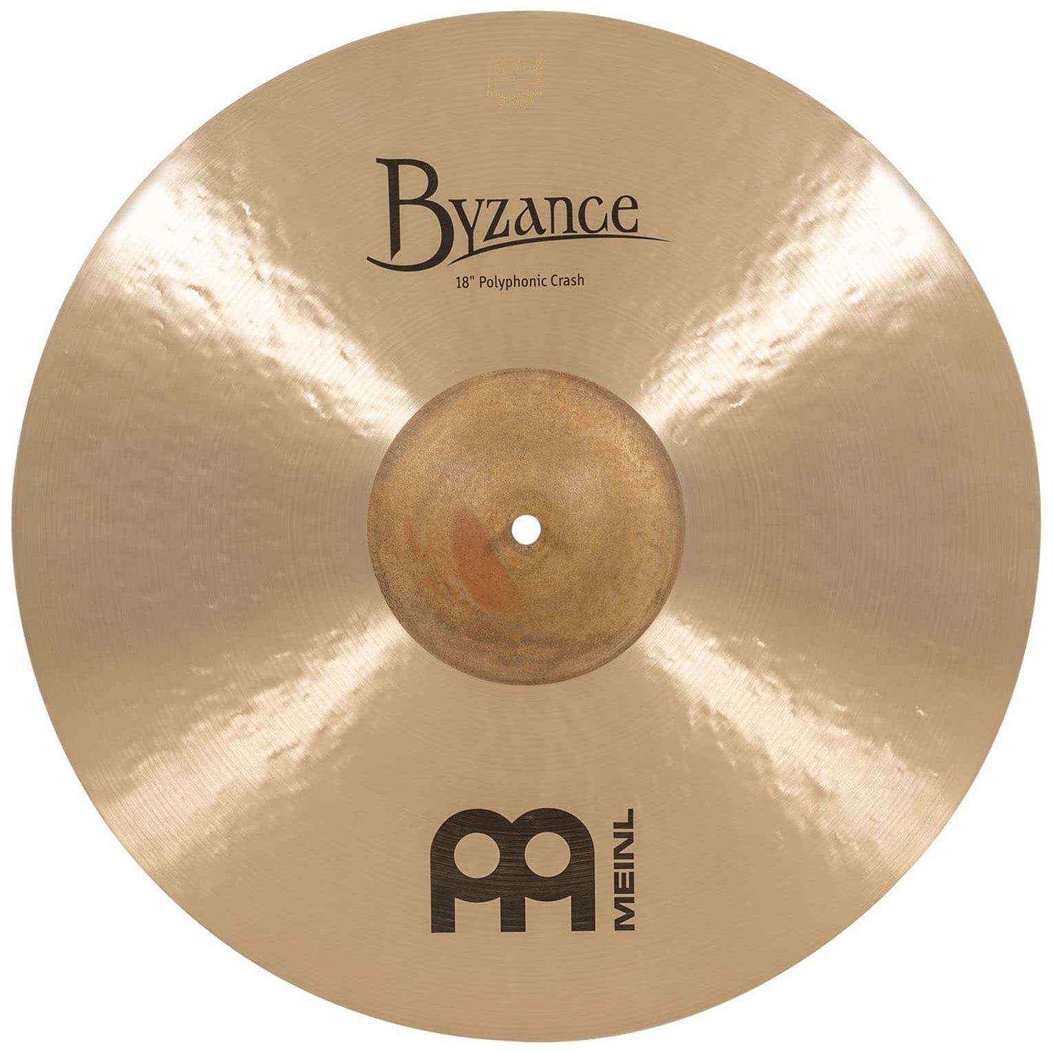 Meinl Cymbals - Meinl Cymbals B18POC 18 Byzance Traditional Polyphonic Crash